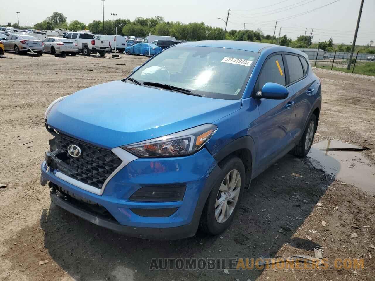 KM8J23A49MU298396 HYUNDAI TUCSON 2021