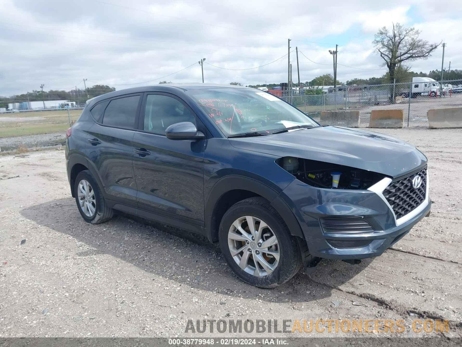 KM8J23A49MU300552 HYUNDAI TUCSON 2021