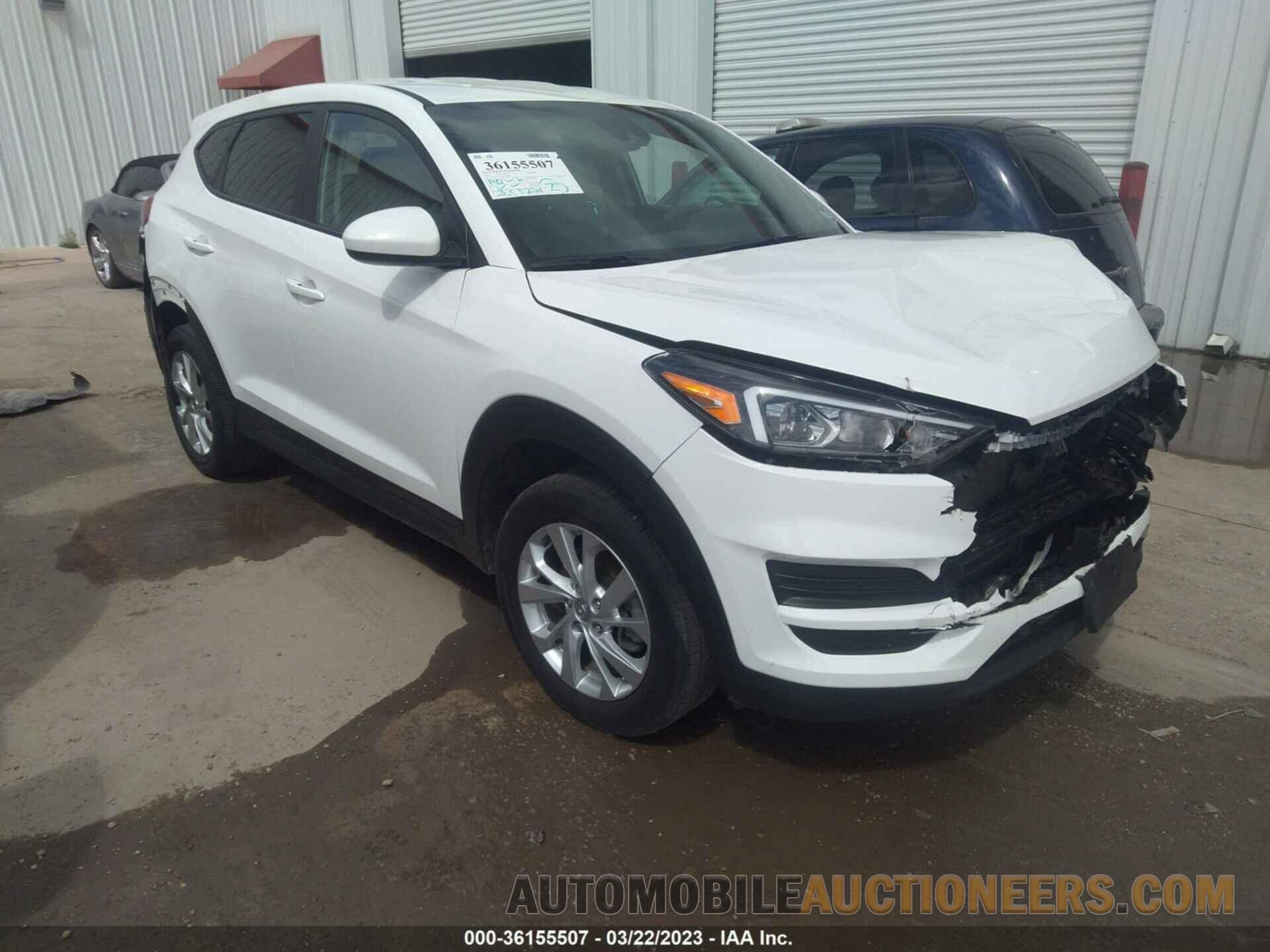 KM8J23A49MU300891 HYUNDAI TUCSON 2021