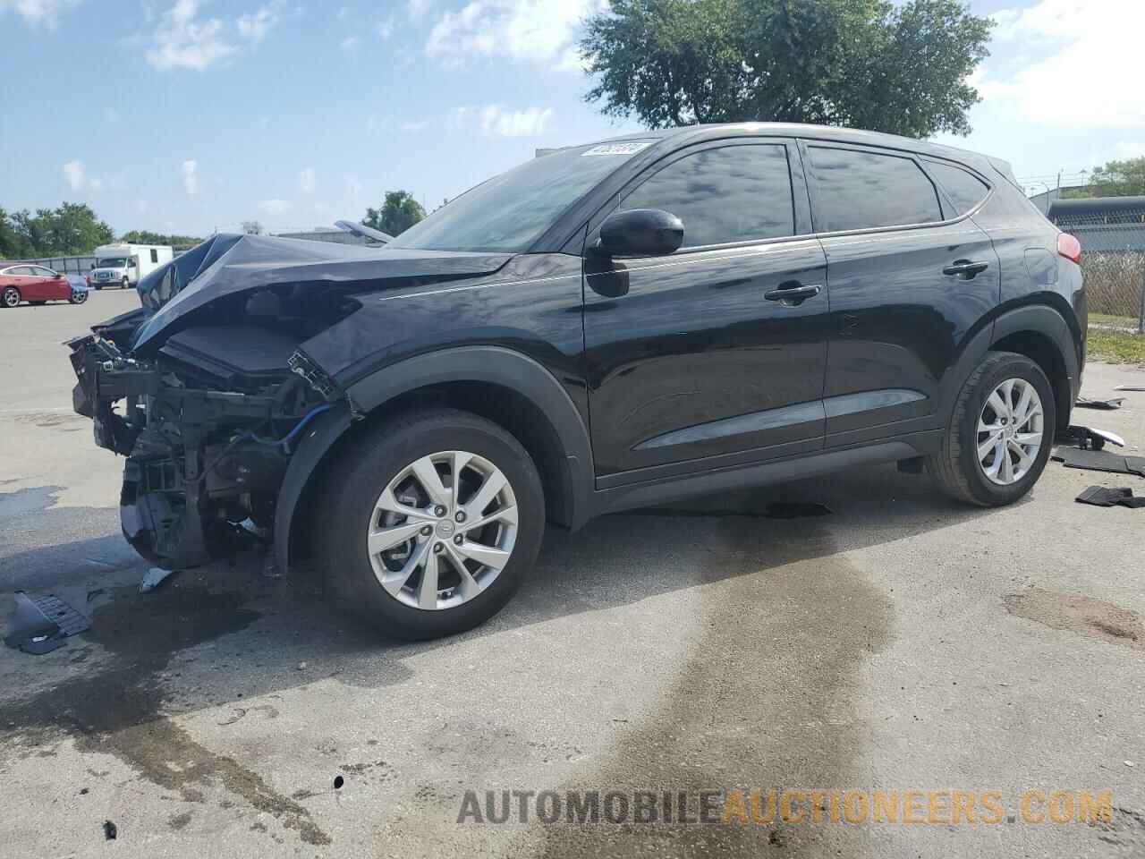 KM8J23A49MU301183 HYUNDAI TUCSON 2021