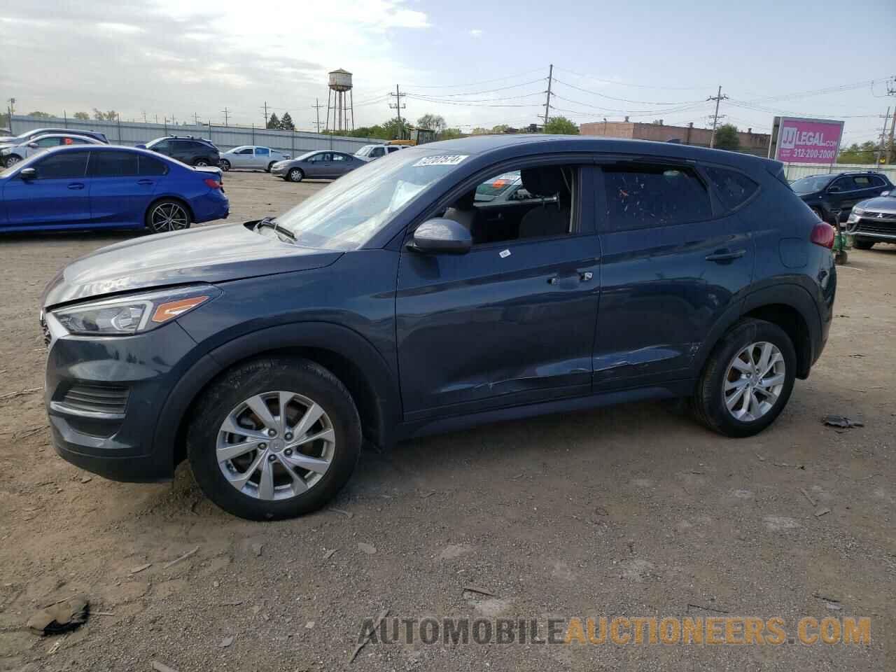 KM8J23A49MU307498 HYUNDAI TUCSON 2021