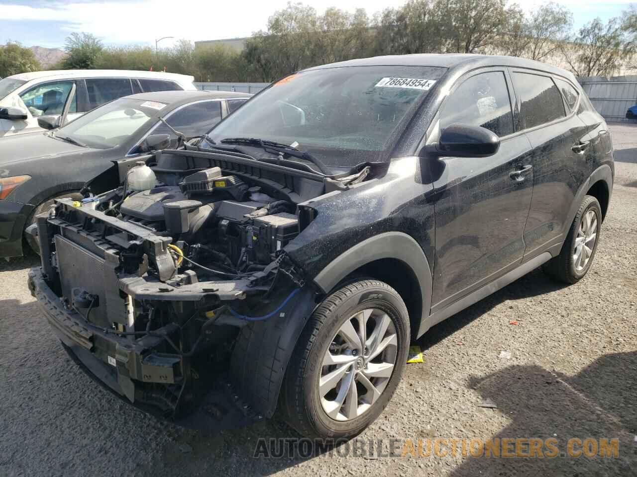 KM8J23A49MU313818 HYUNDAI TUCSON 2021