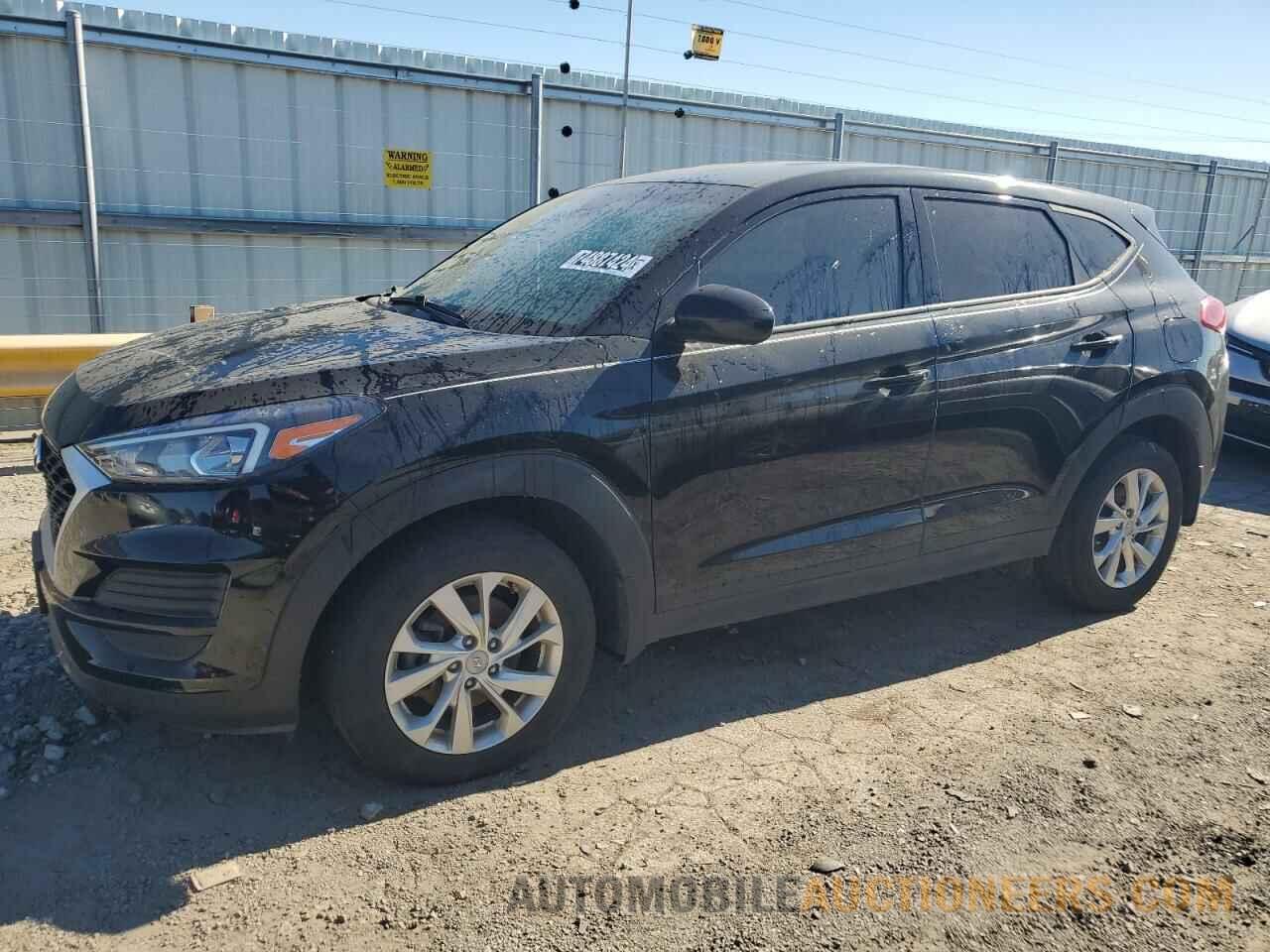 KM8J23A49MU315777 HYUNDAI TUCSON 2021