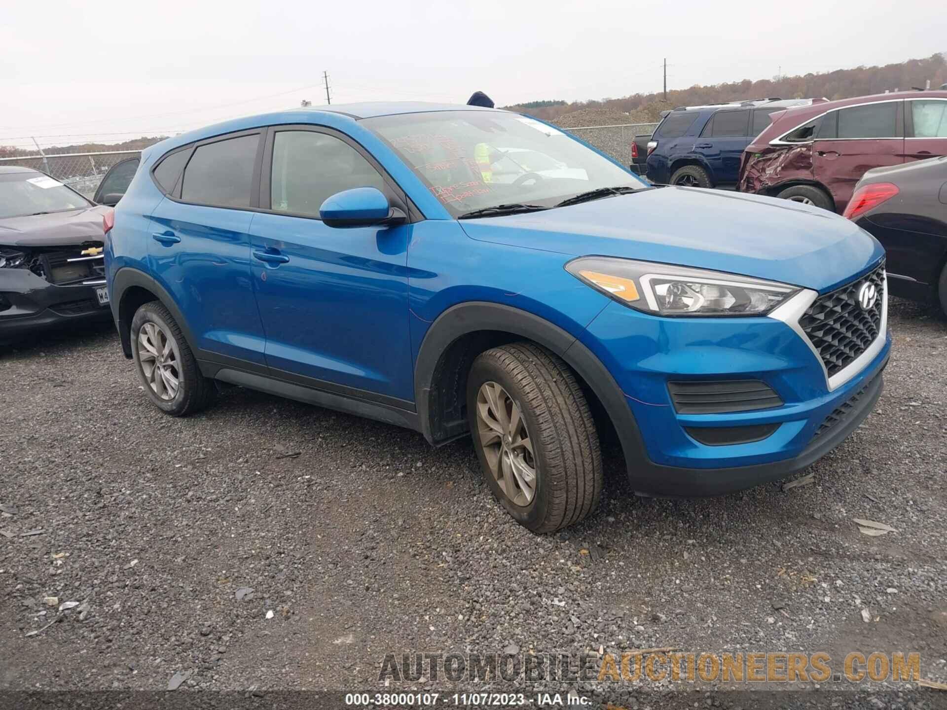 KM8J23A49MU319554 HYUNDAI TUCSON 2021