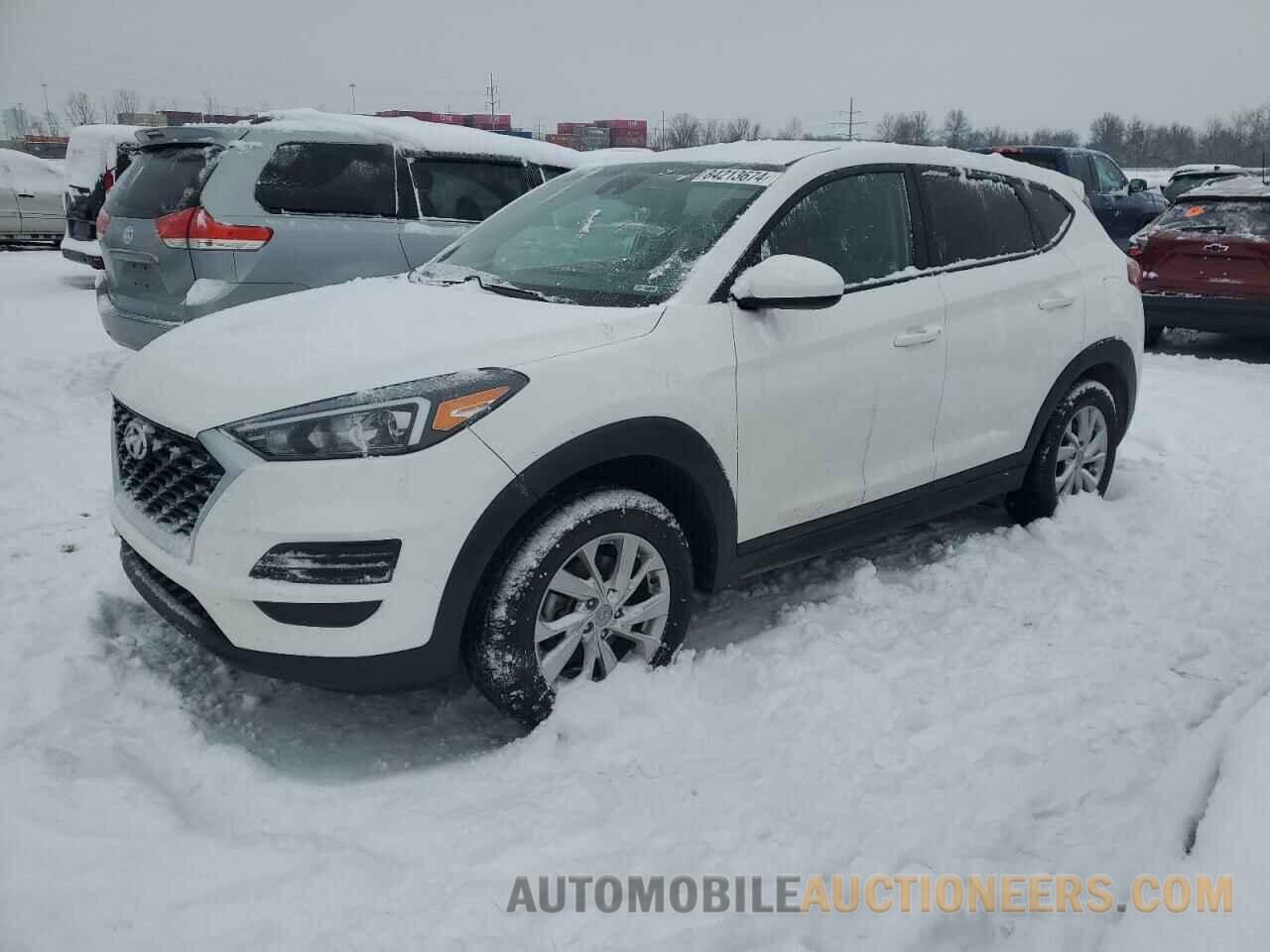 KM8J23A49MU330358 HYUNDAI TUCSON 2021