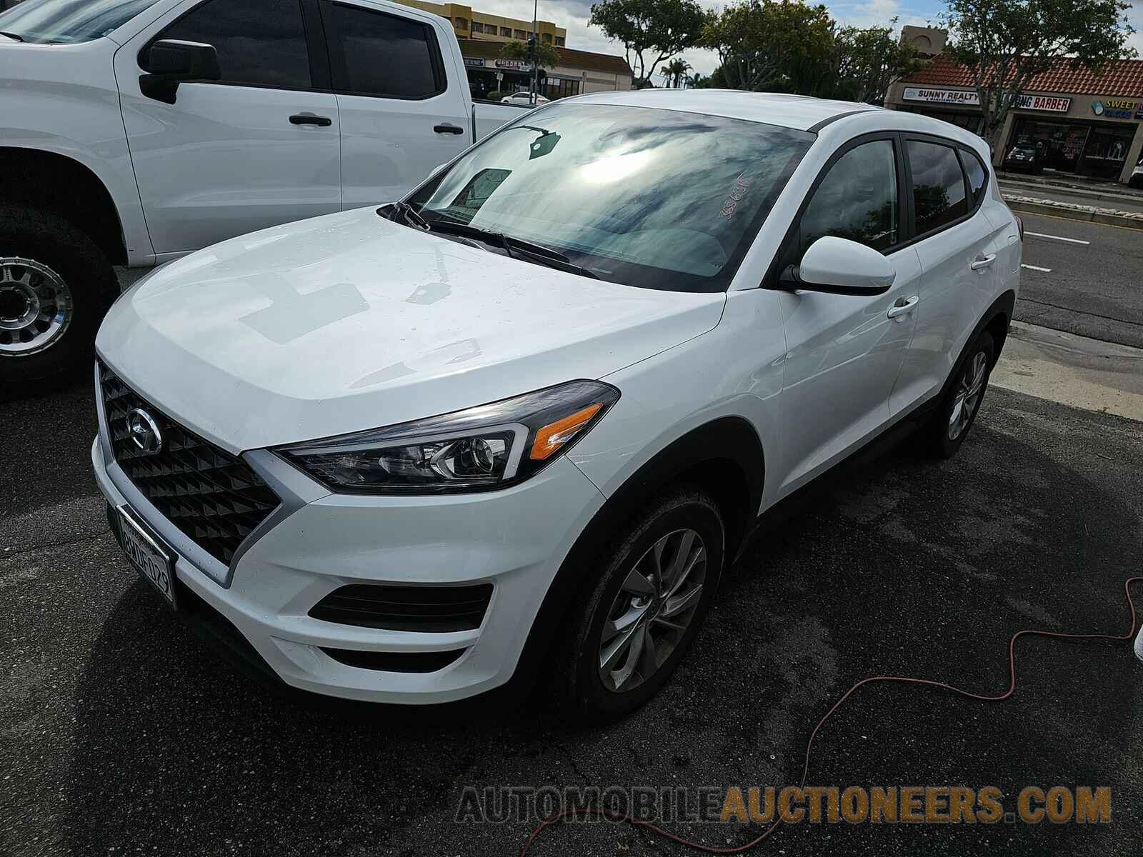 KM8J23A49MU340002 Hyundai Tucson 2021