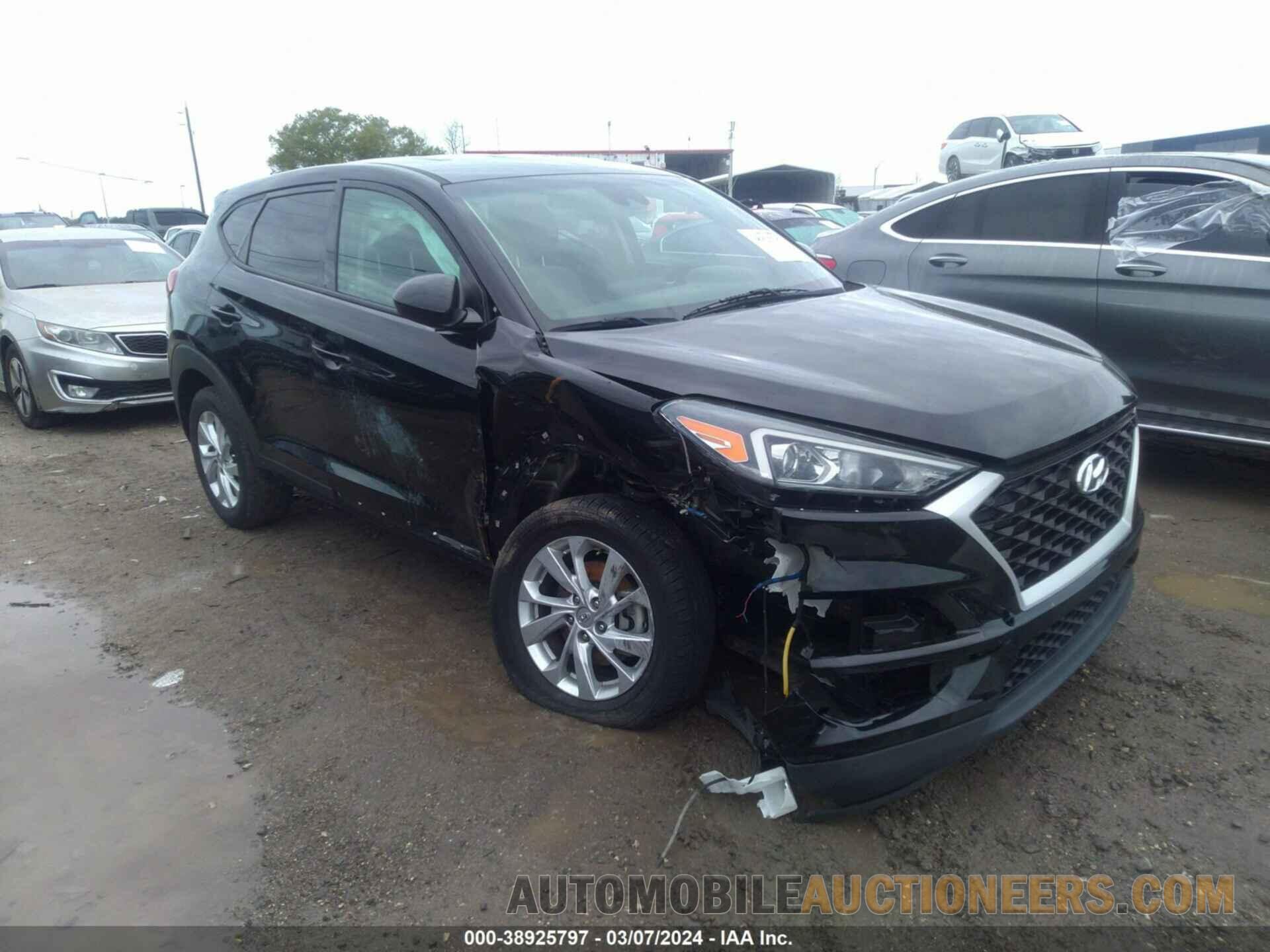 KM8J23A49MU346544 HYUNDAI TUCSON 2021