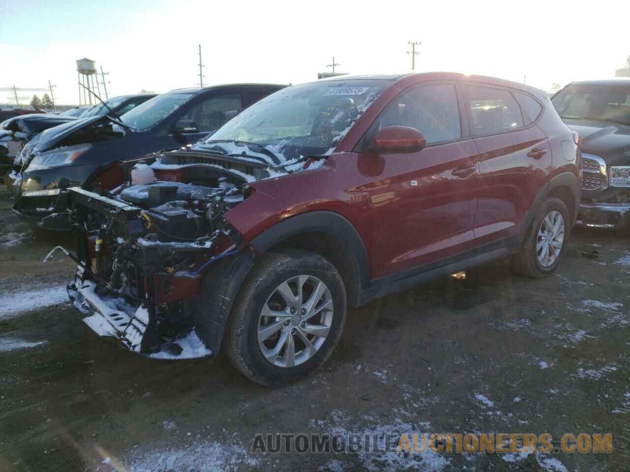 KM8J23A49MU360766 HYUNDAI TUCSON 2021