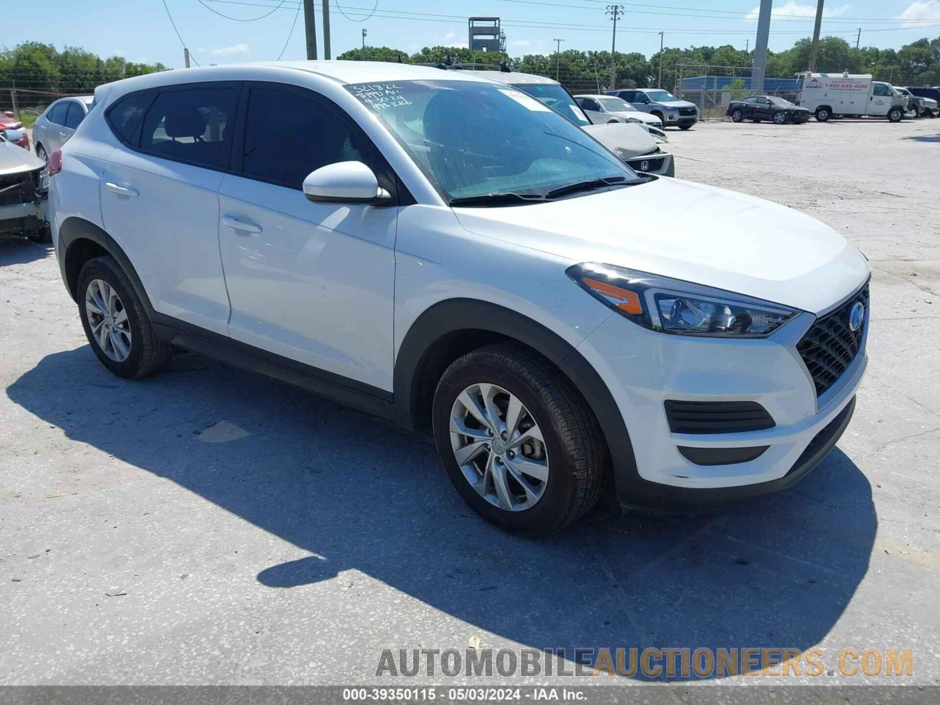 KM8J23A49MU363277 HYUNDAI TUCSON 2021