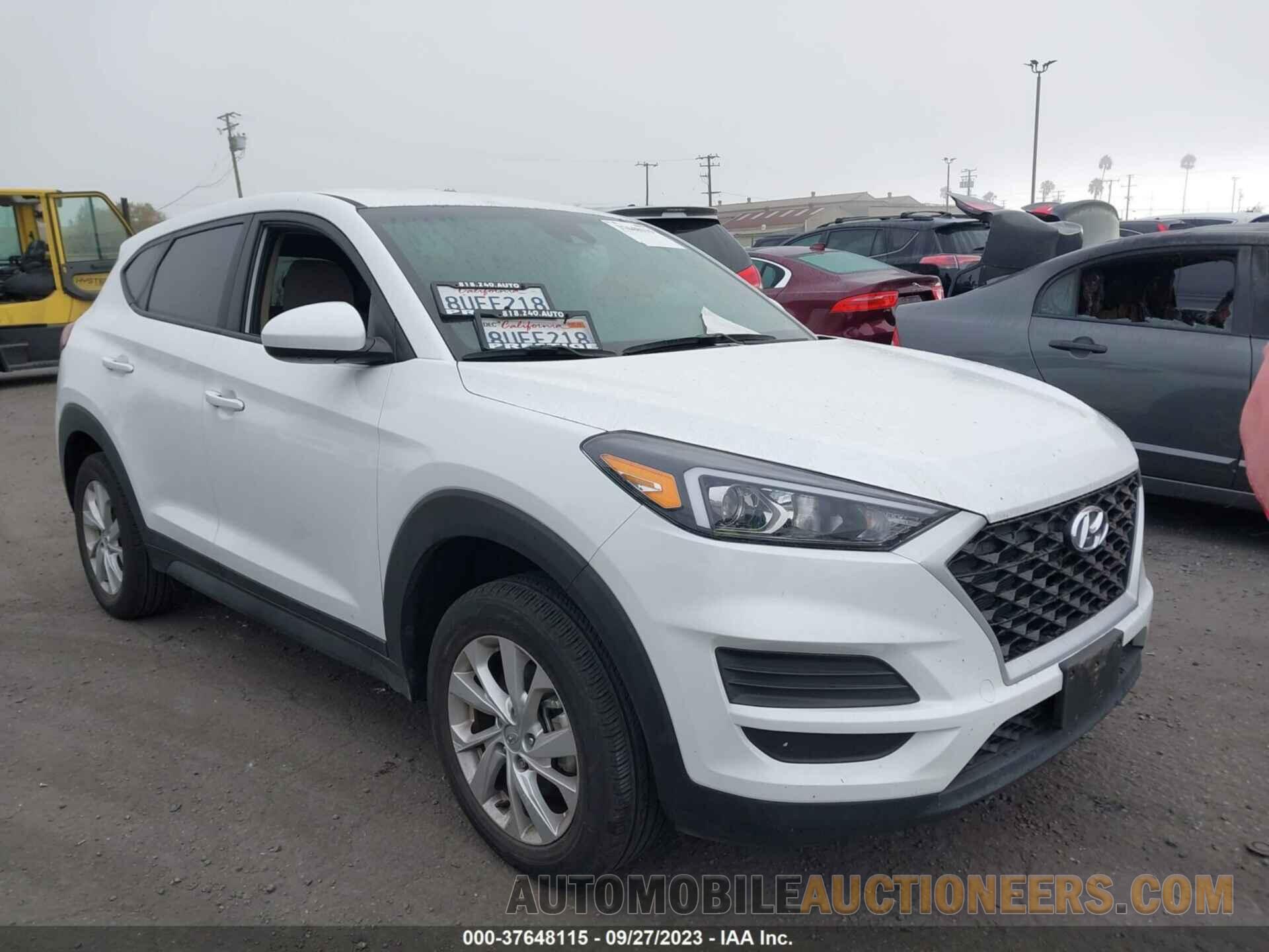 KM8J23A49MU383044 HYUNDAI TUCSON 2021