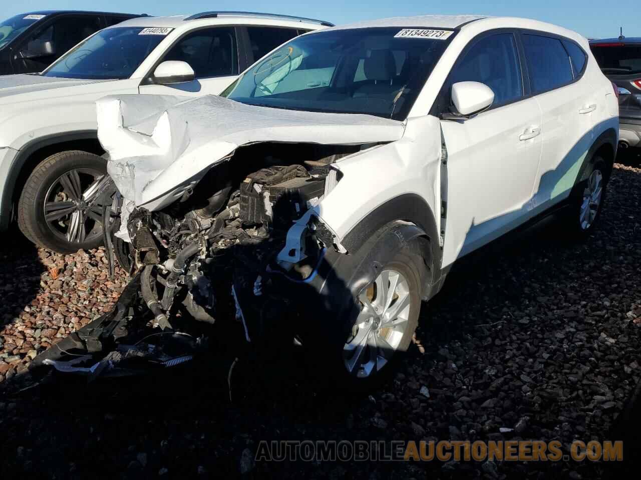 KM8J23A49MU388096 HYUNDAI TUCSON 2021