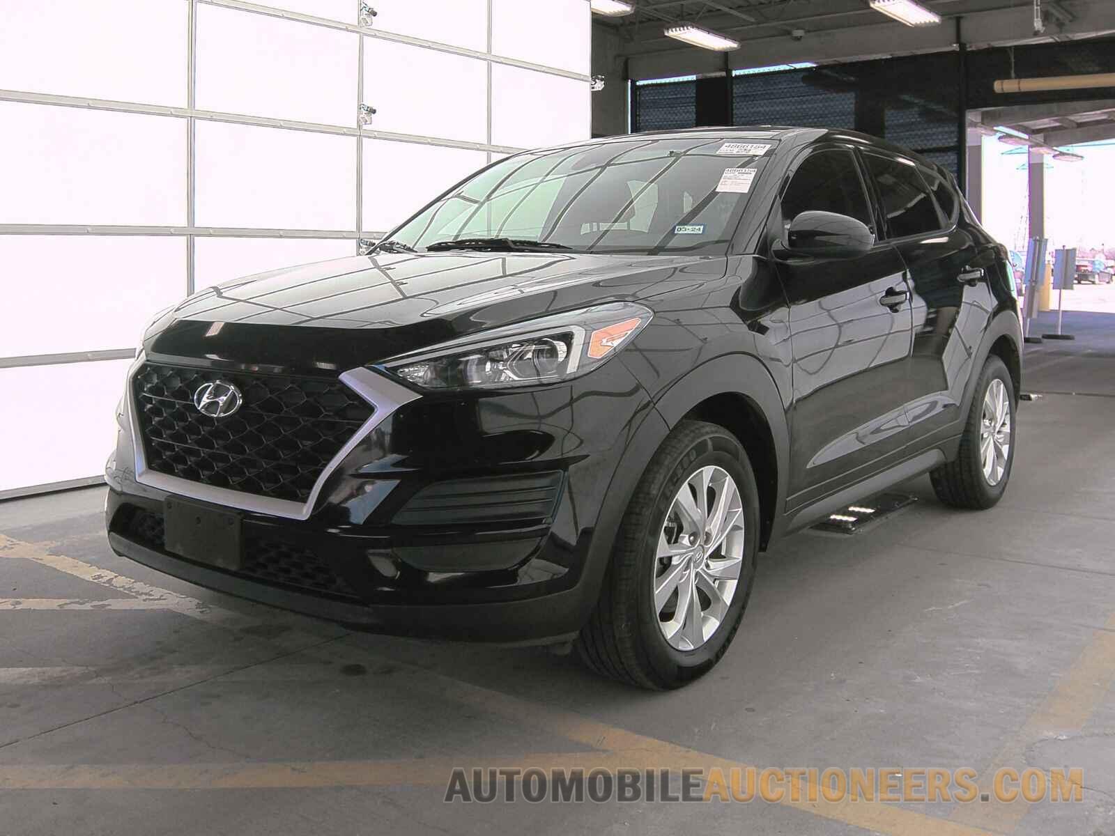 KM8J23A49MU392214 Hyundai Tucson 2021