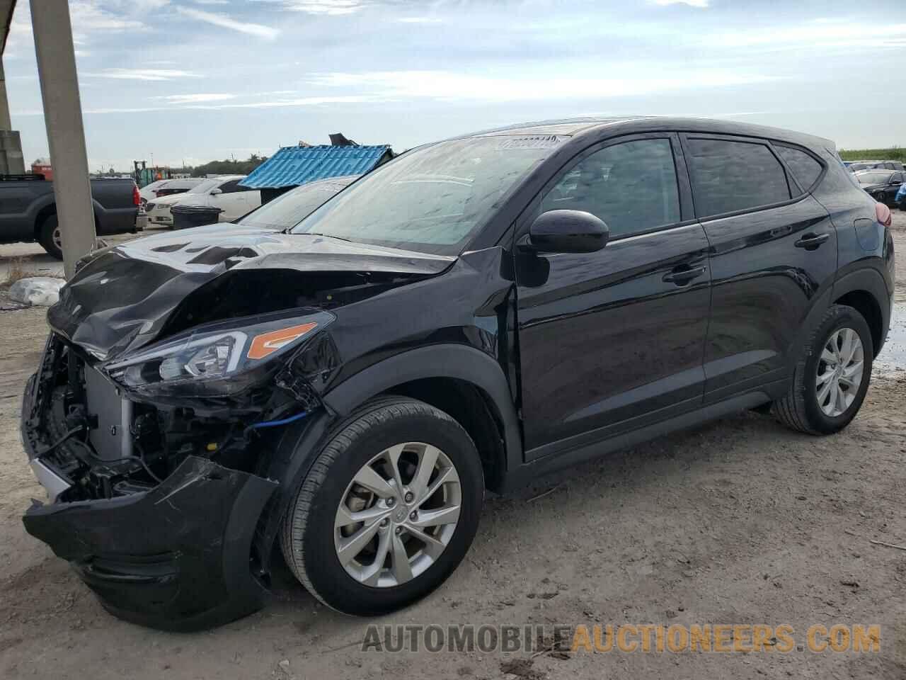 KM8J23A49MU402983 HYUNDAI TUCSON 2021