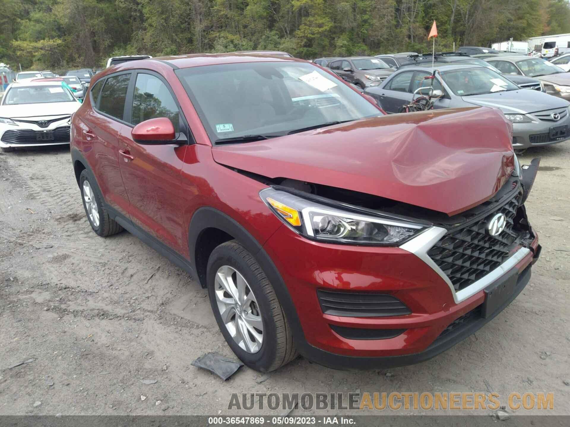 KM8J23A49MU404930 HYUNDAI TUCSON 2021