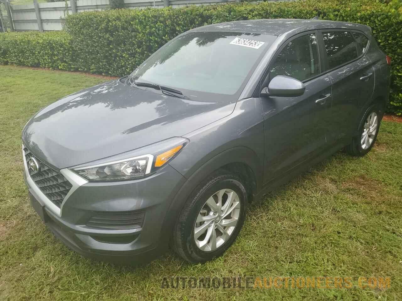 KM8J23A49MU406855 HYUNDAI TUCSON 2021