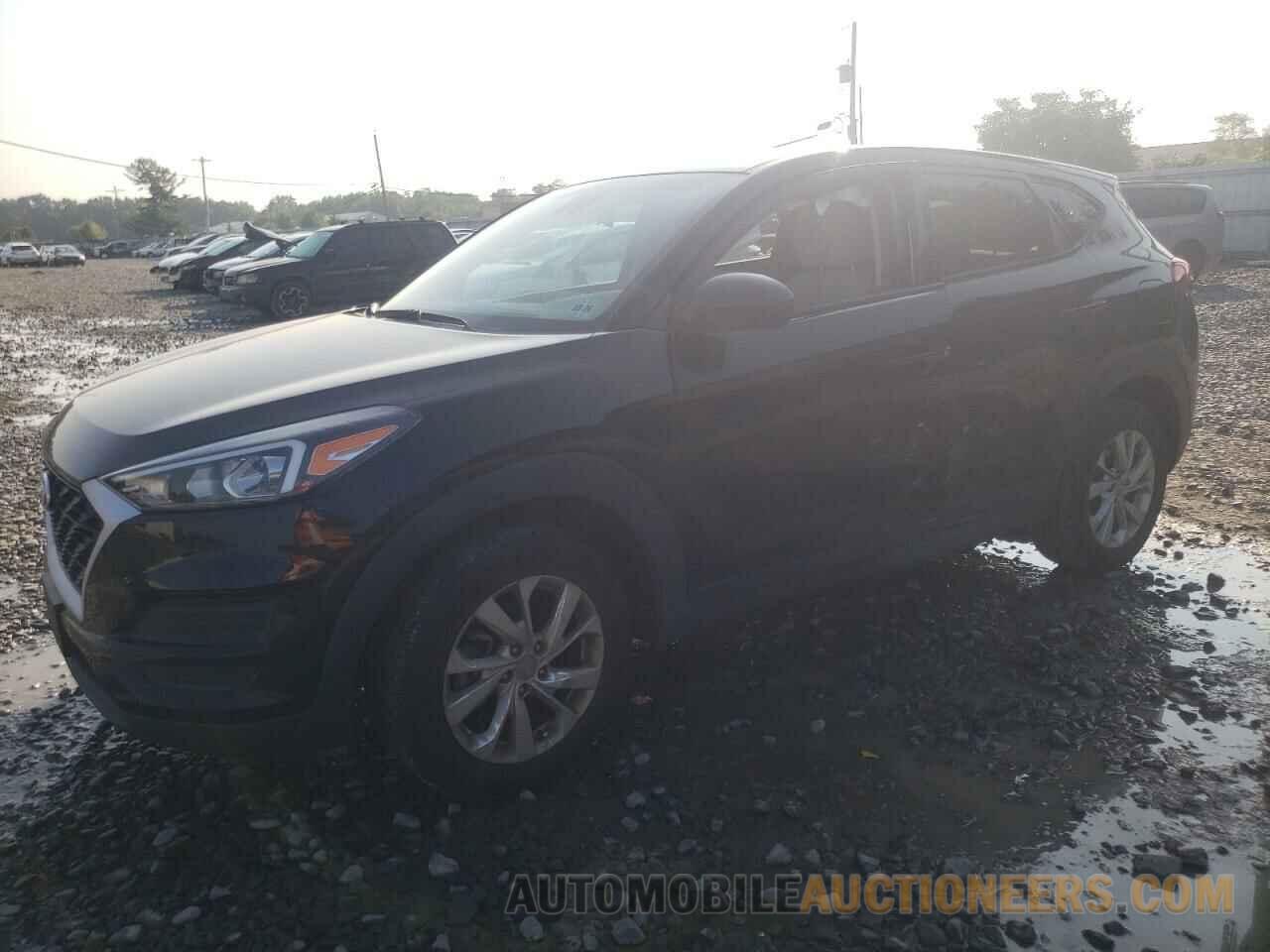 KM8J23A49MU406936 HYUNDAI TUCSON 2021