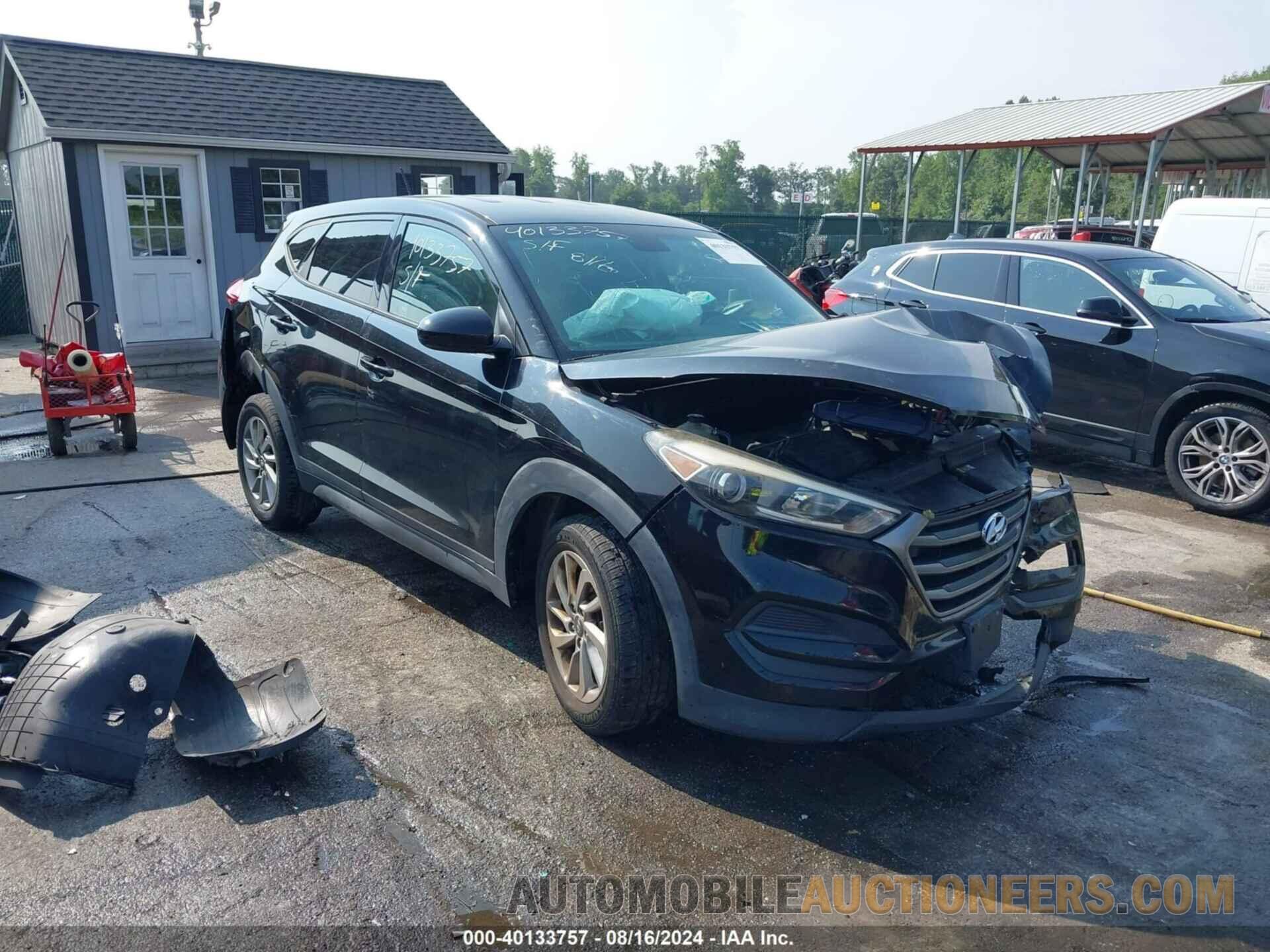 KM8J23A4XGU125474 HYUNDAI TUCSON 2016