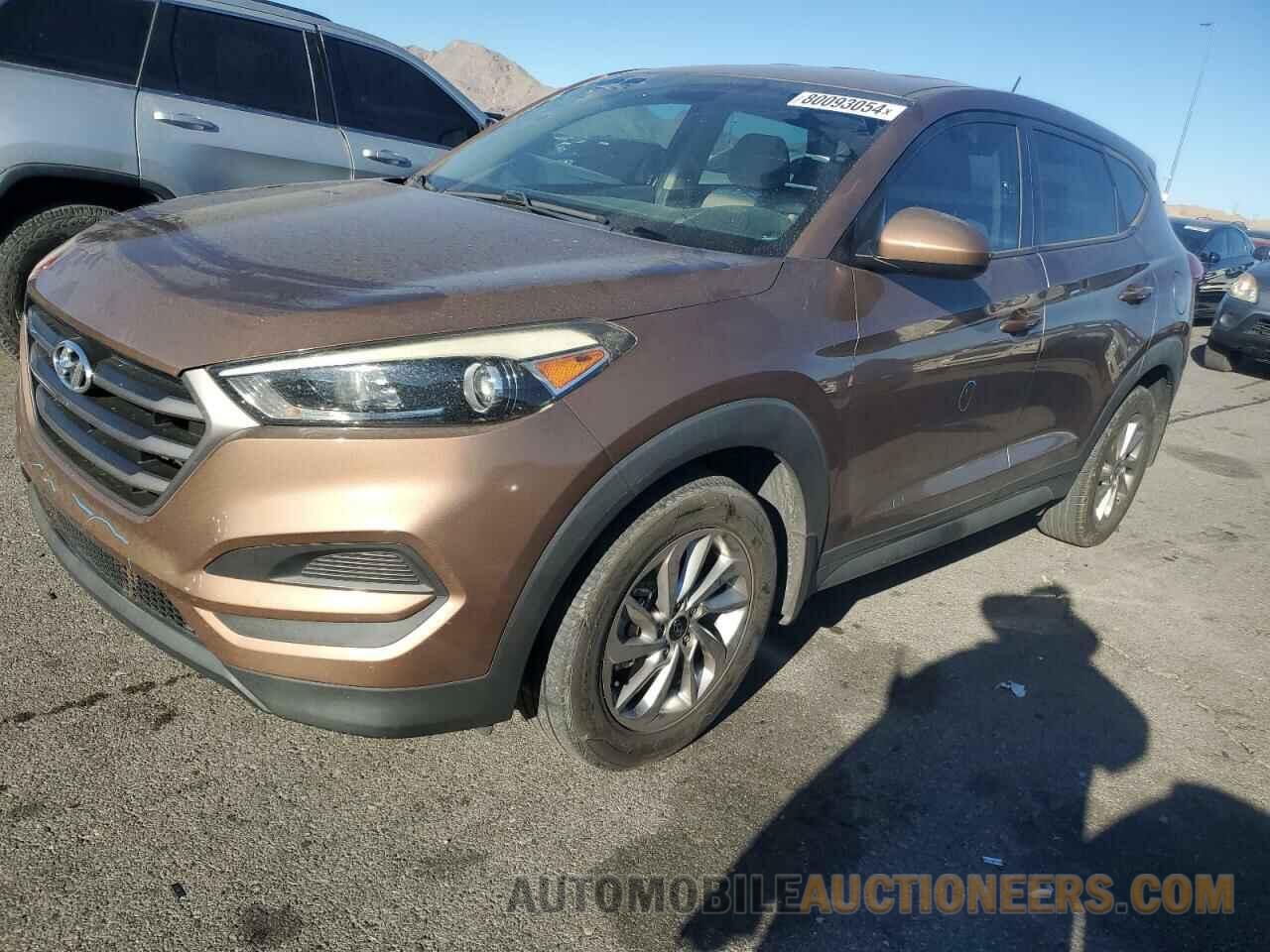 KM8J23A4XGU125717 HYUNDAI TUCSON 2016