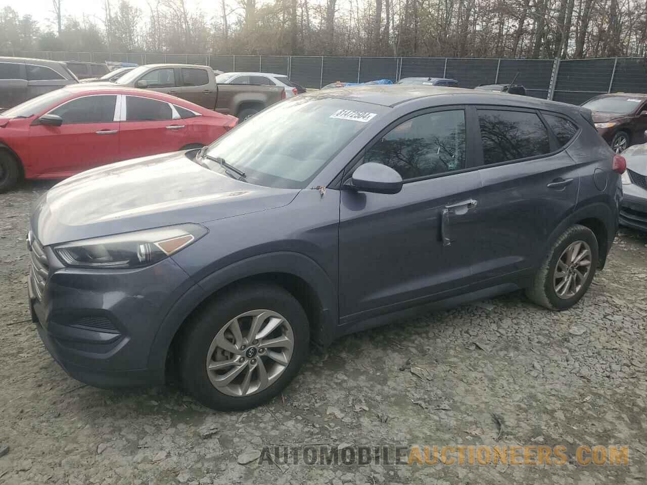 KM8J23A4XGU237949 HYUNDAI TUCSON 2016