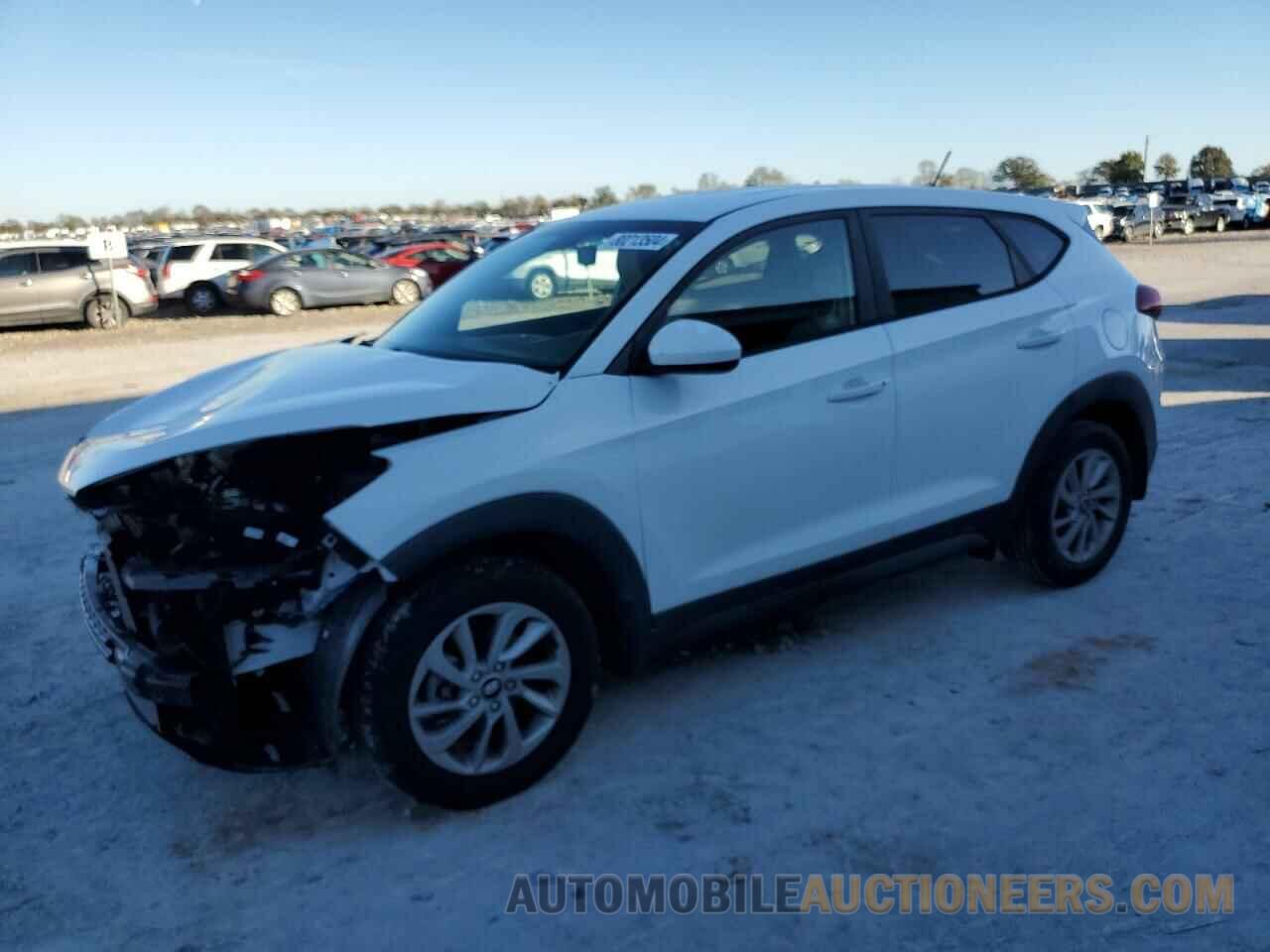 KM8J23A4XHU261136 HYUNDAI TUCSON 2017