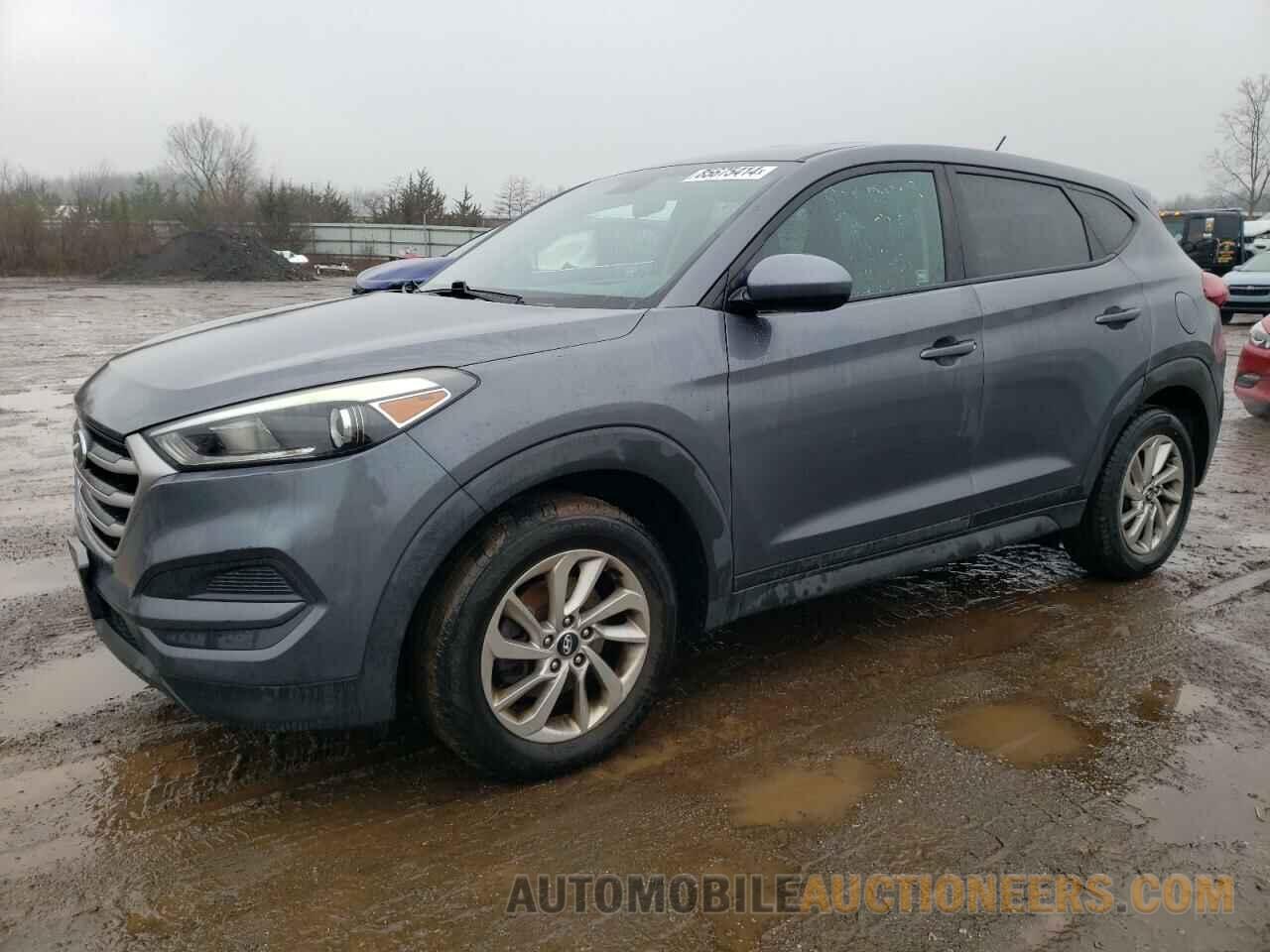 KM8J23A4XHU262027 HYUNDAI TUCSON 2017