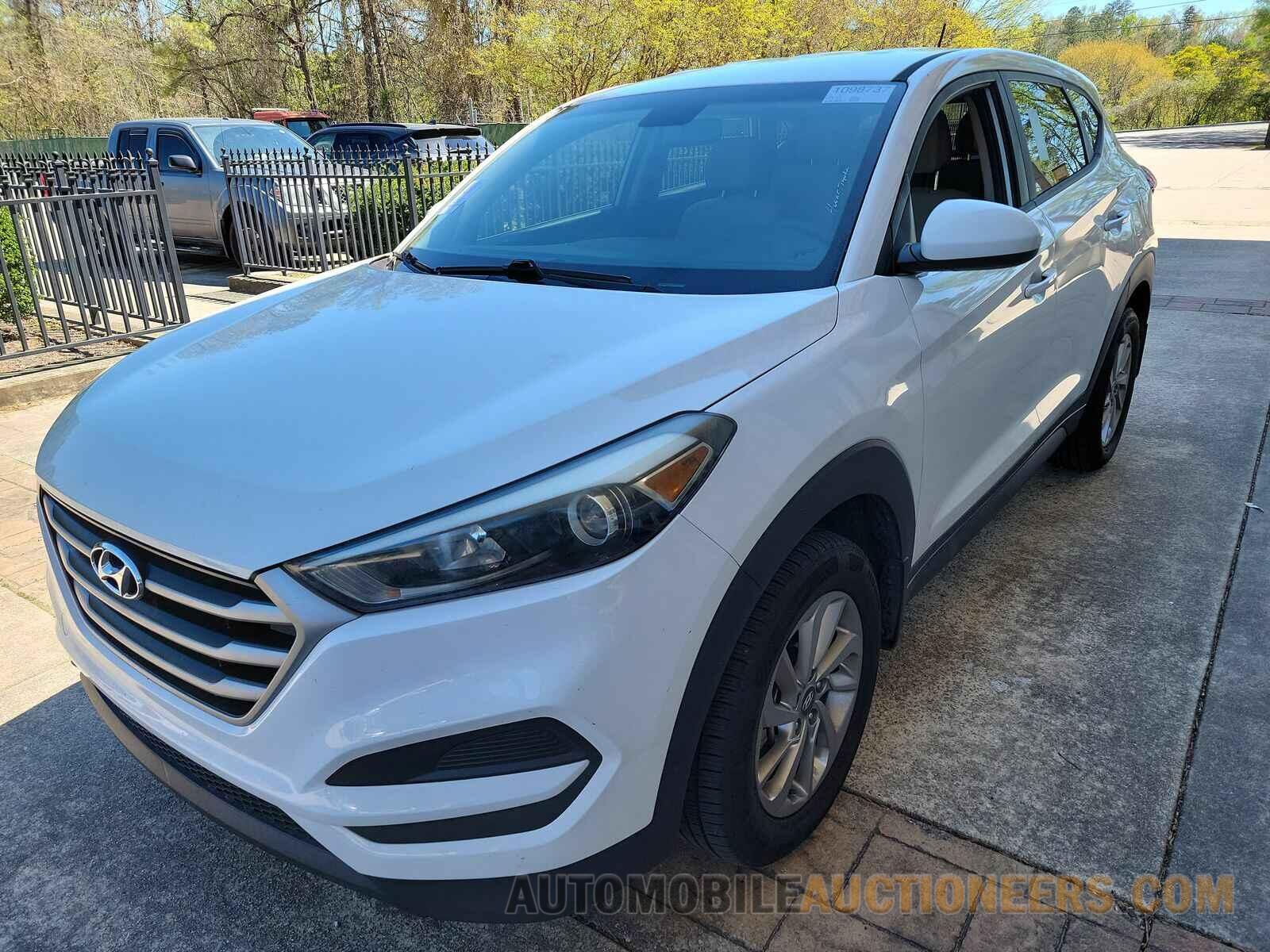 KM8J23A4XHU289440 Hyundai Tucson 2017