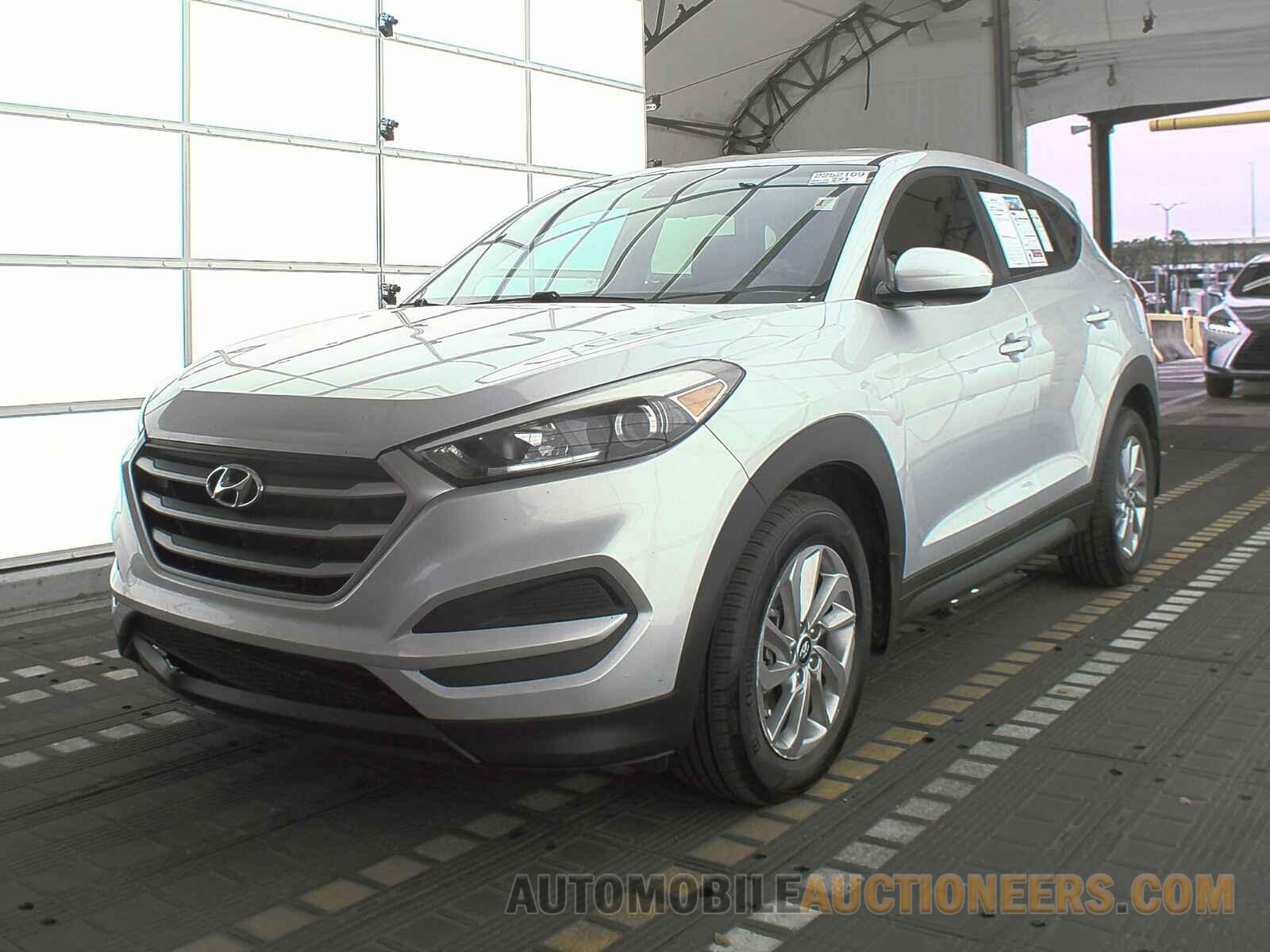 KM8J23A4XHU347837 Hyundai Tucson 2017