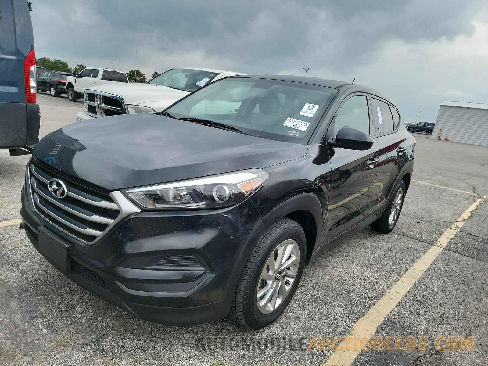 KM8J23A4XHU365299 Hyundai Tucson 2017