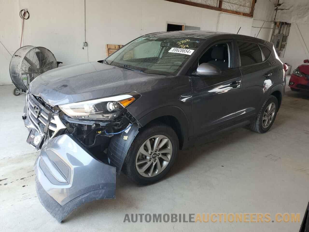 KM8J23A4XHU373788 HYUNDAI TUCSON 2017