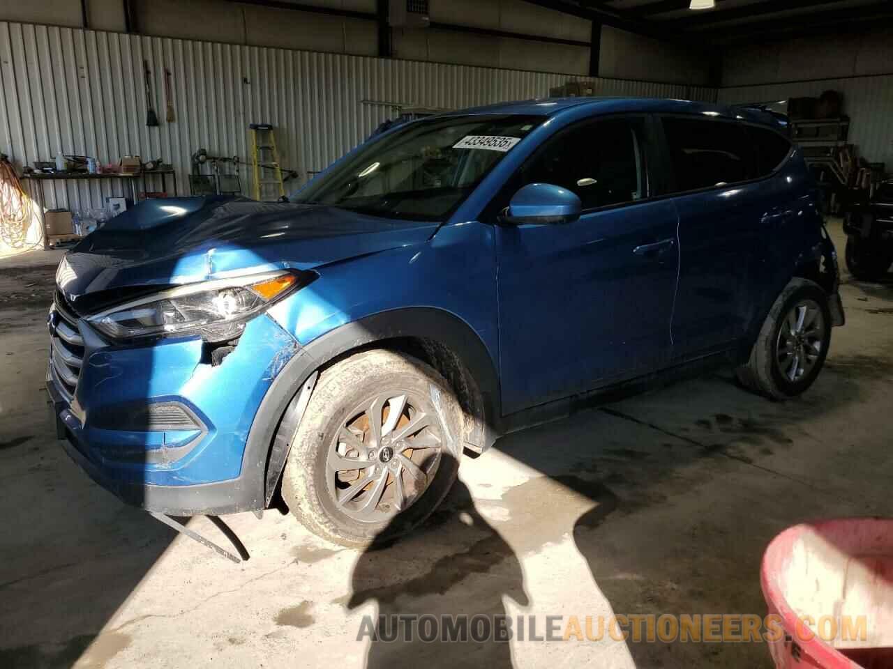 KM8J23A4XHU396889 HYUNDAI TUCSON 2017