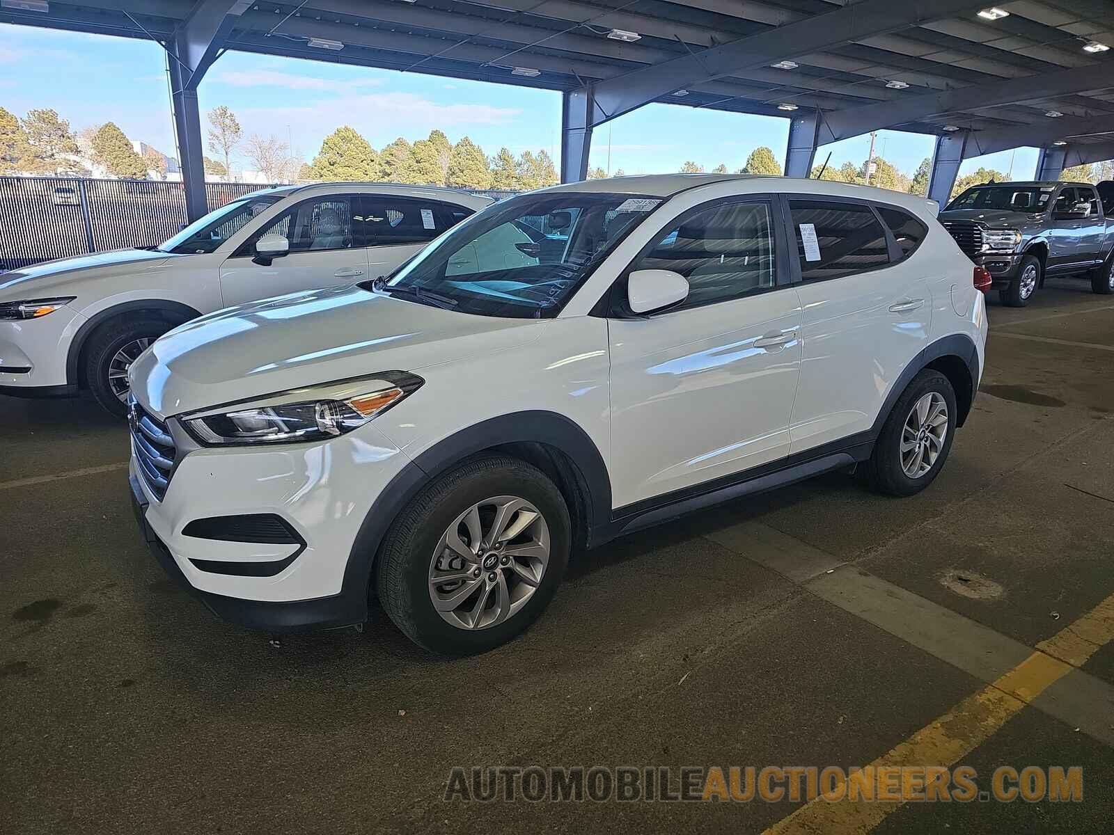 KM8J23A4XHU438994 Hyundai Tucson 2017