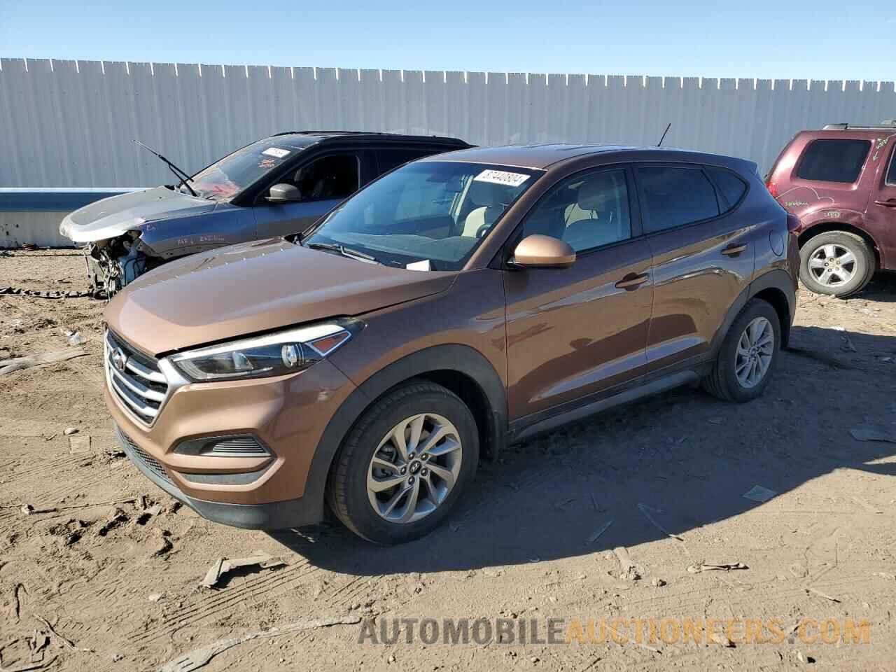 KM8J23A4XHU525164 HYUNDAI TUCSON 2017