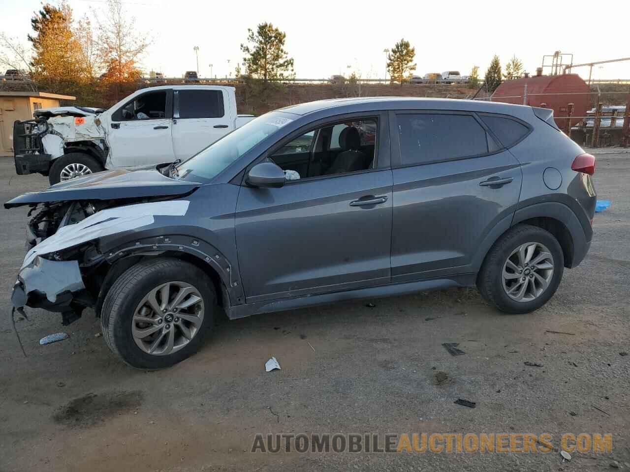 KM8J23A4XJU617168 HYUNDAI TUCSON 2018