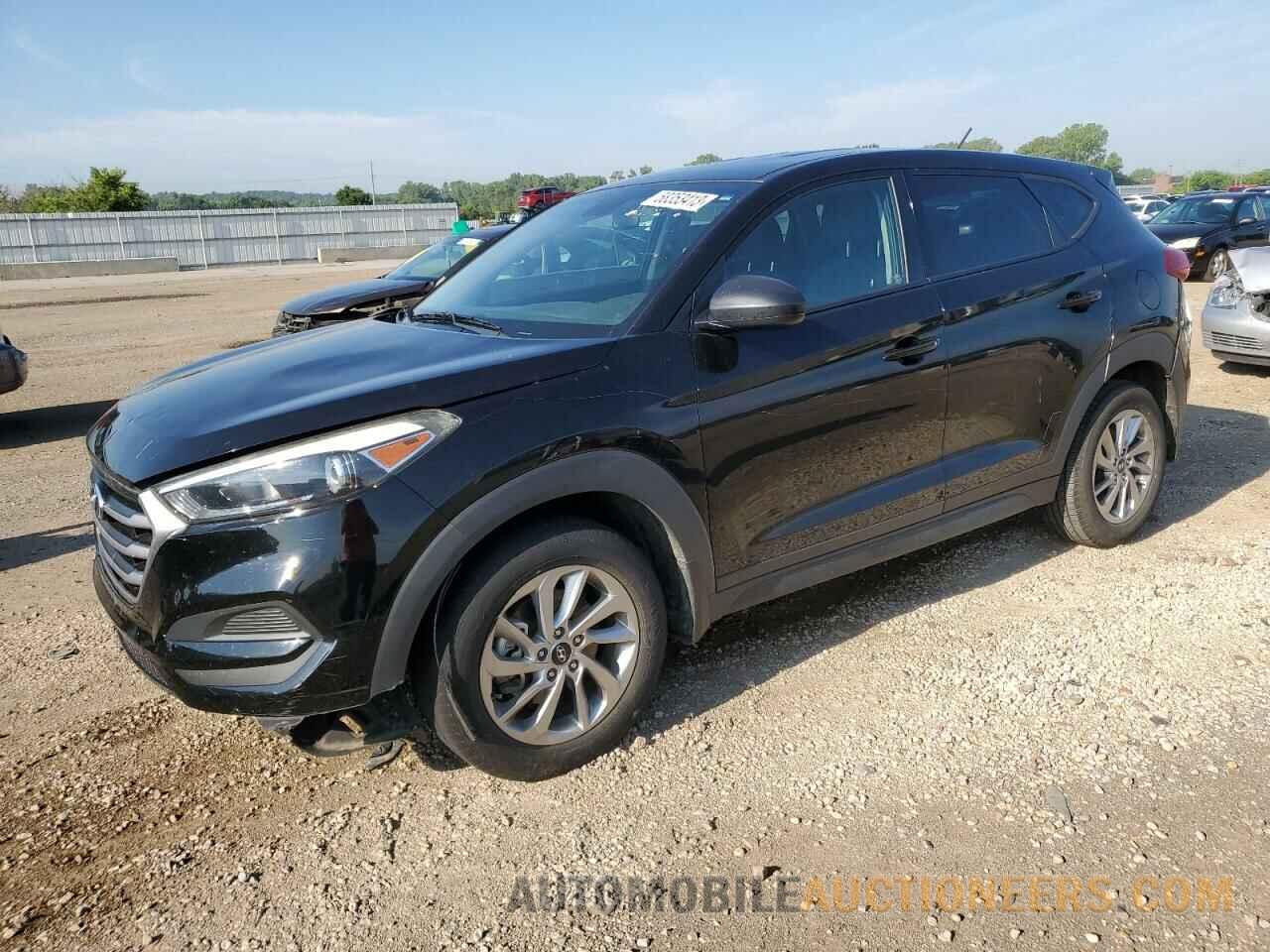 KM8J23A4XJU623259 HYUNDAI TUCSON 2018