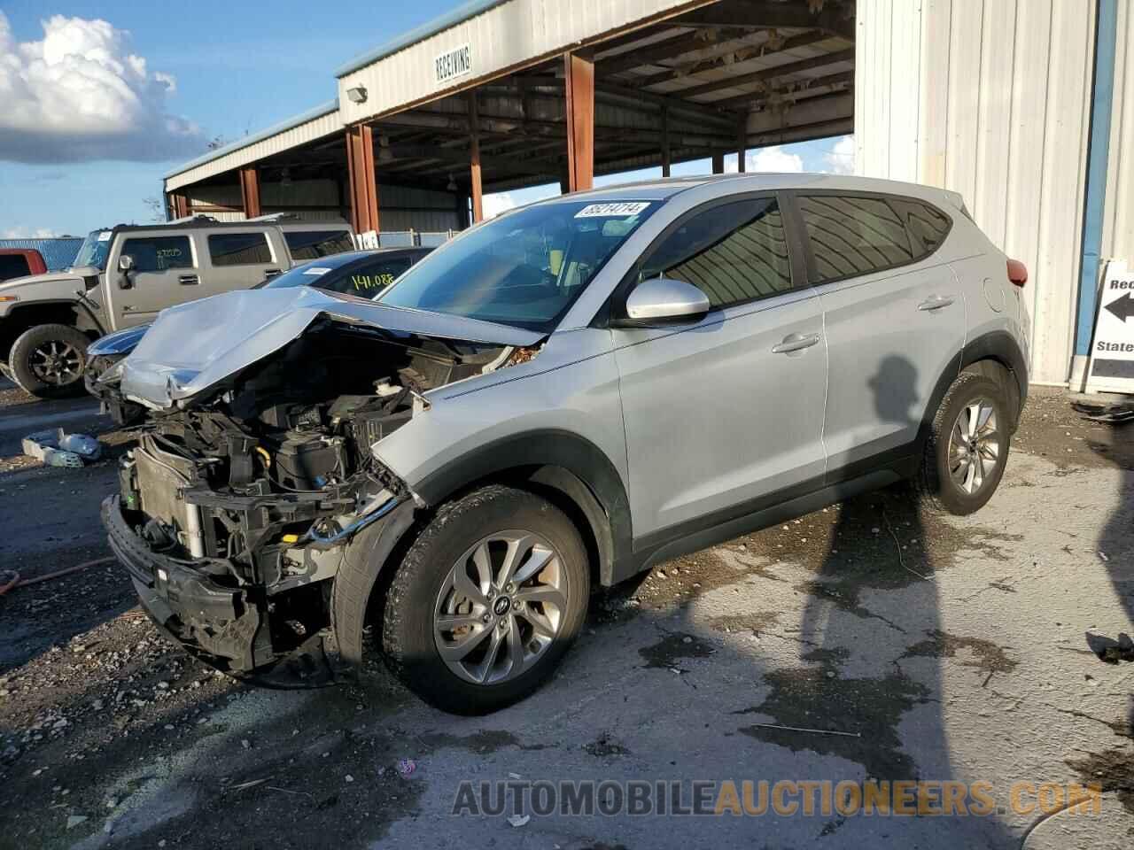 KM8J23A4XJU669836 HYUNDAI TUCSON 2018