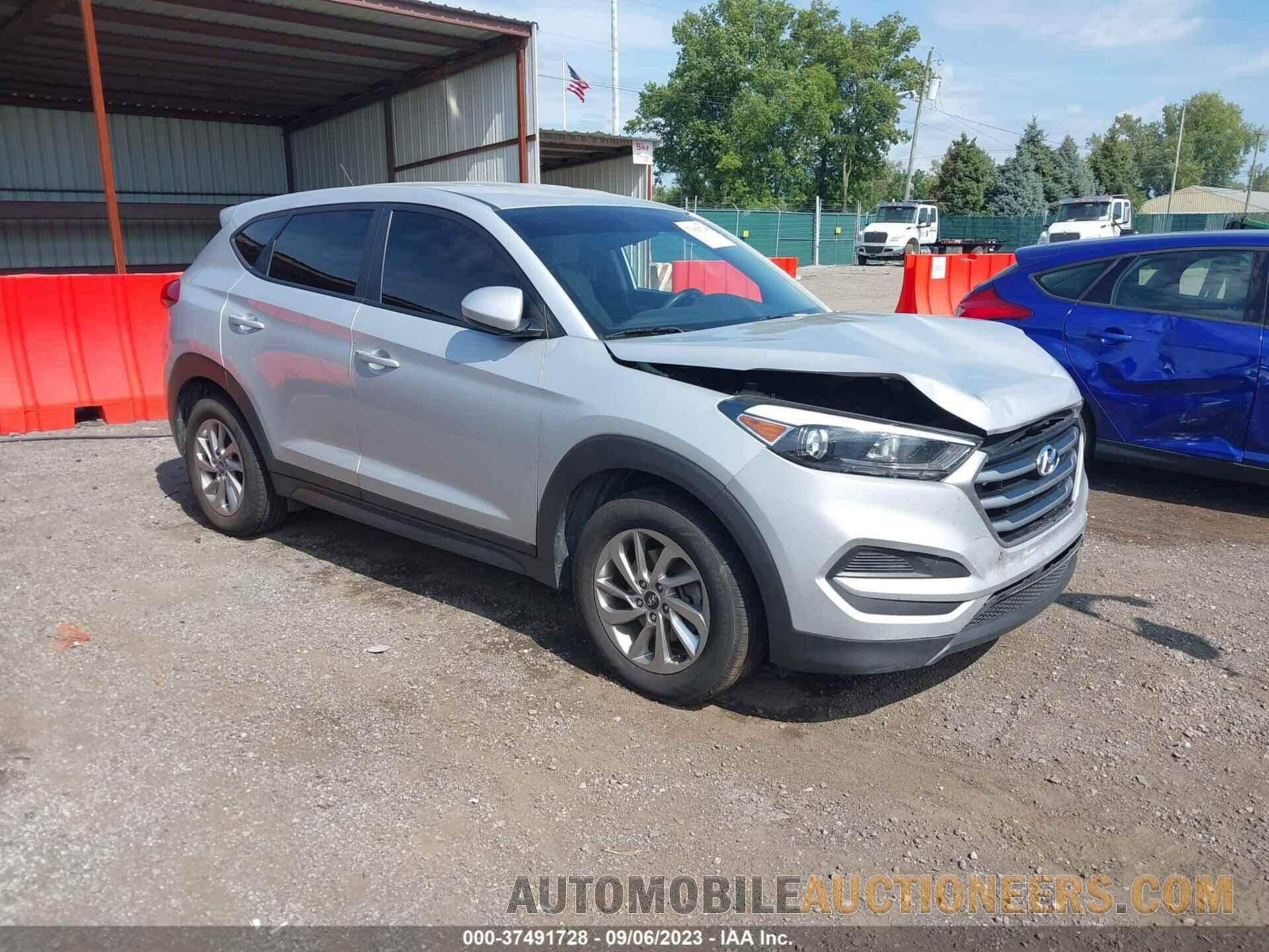 KM8J23A4XJU691626 HYUNDAI TUCSON 2018