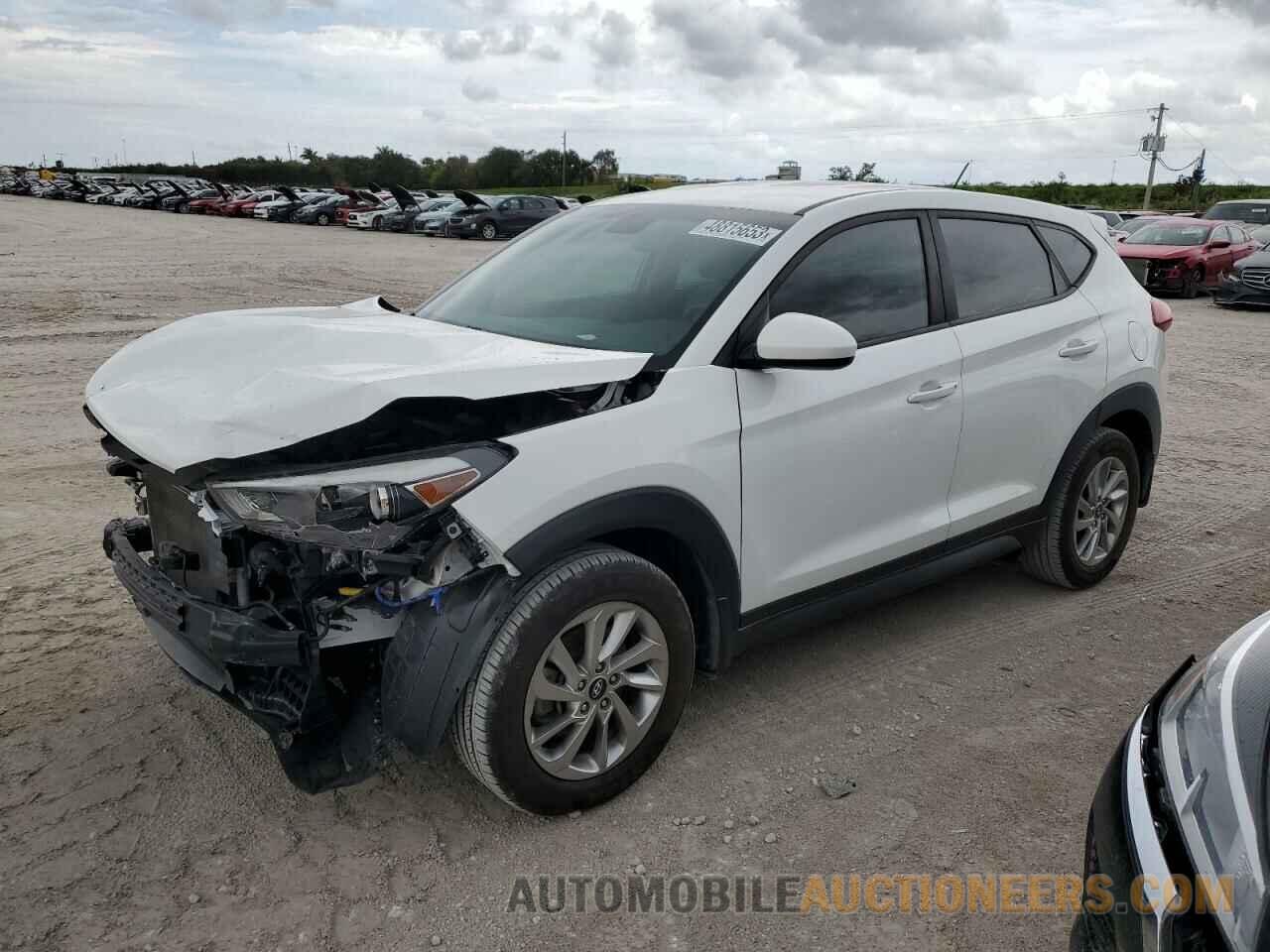 KM8J23A4XJU694378 HYUNDAI TUCSON 2018