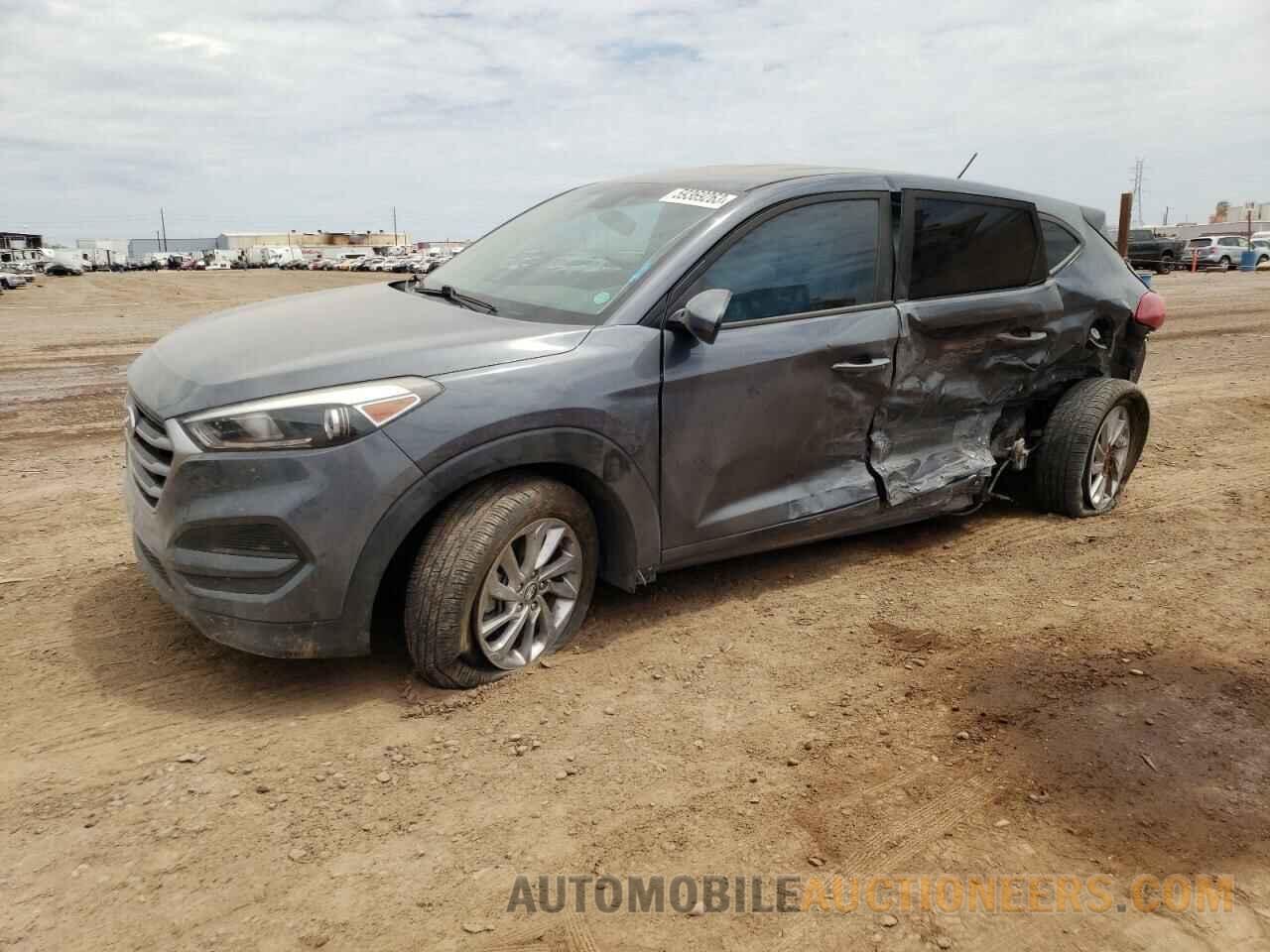 KM8J23A4XJU702236 HYUNDAI TUCSON 2018