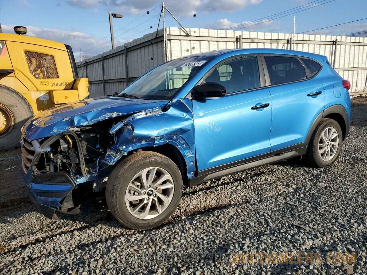 KM8J23A4XJU717576 HYUNDAI TUCSON 2018