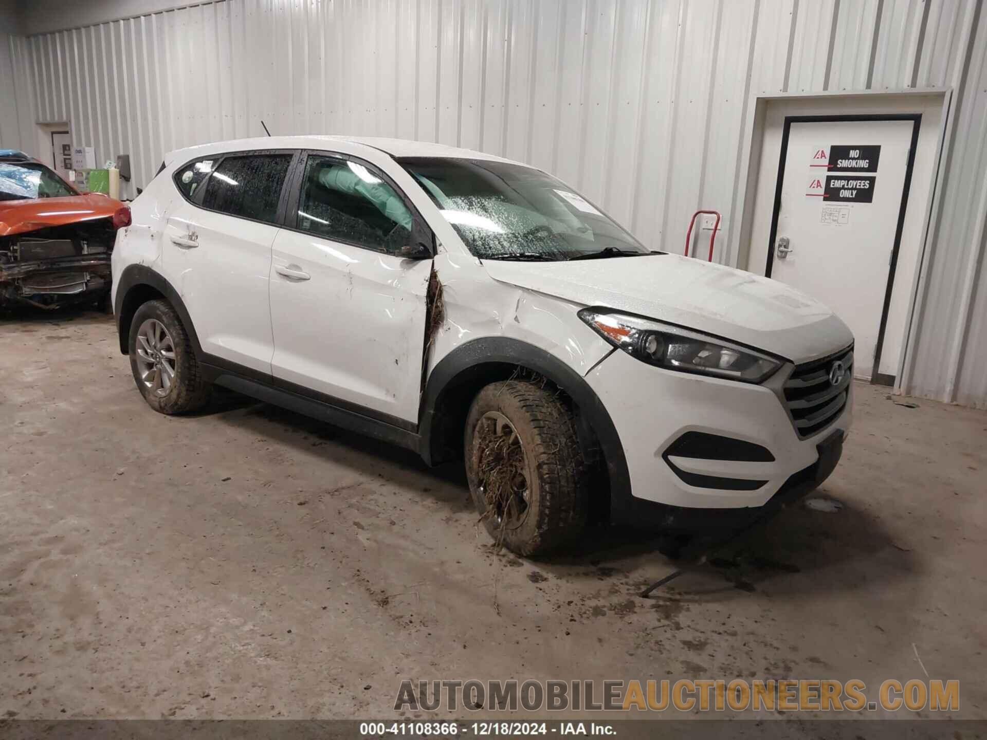 KM8J23A4XJU727833 HYUNDAI TUCSON 2018