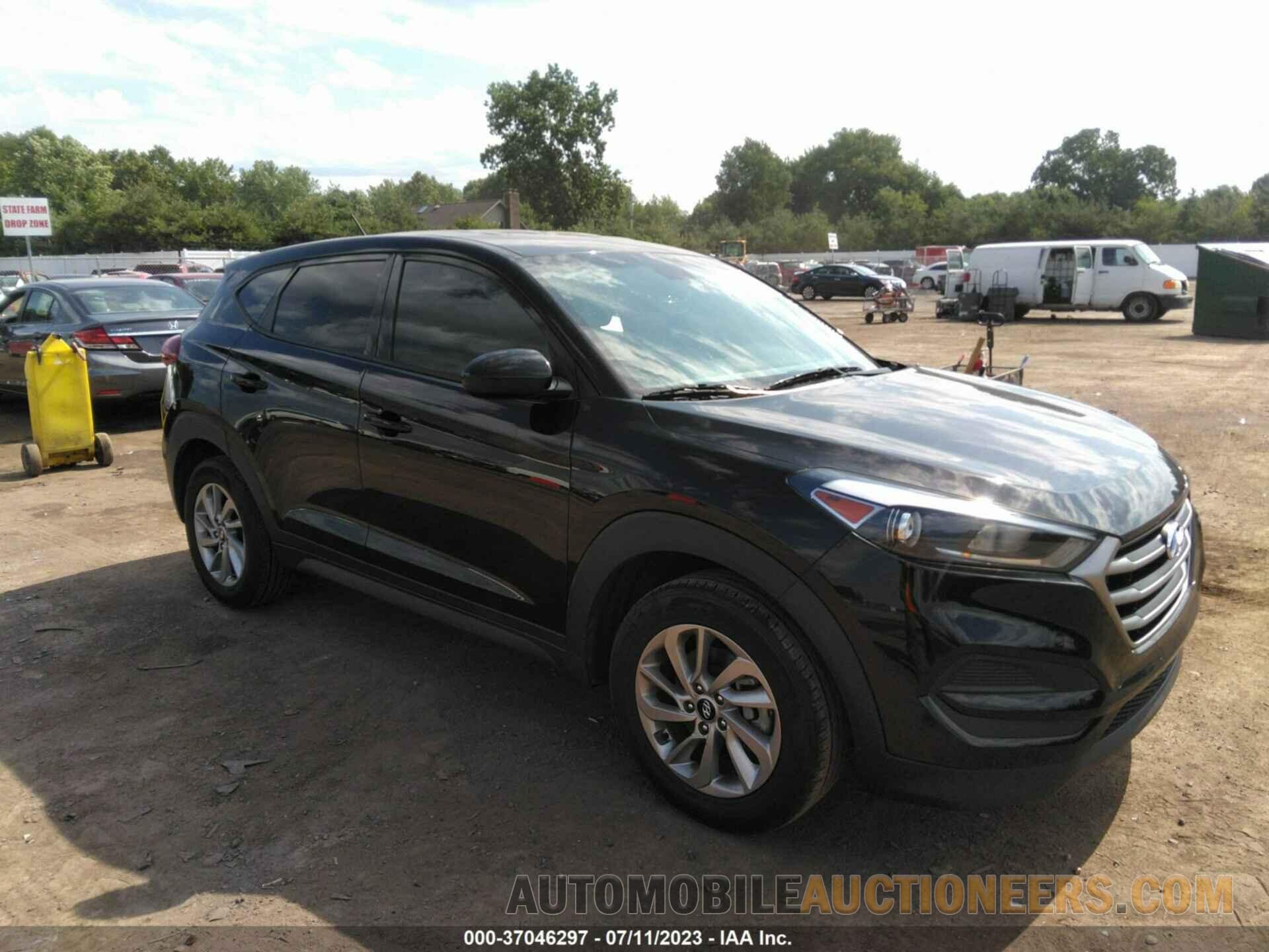 KM8J23A4XJU745829 HYUNDAI TUCSON 2018