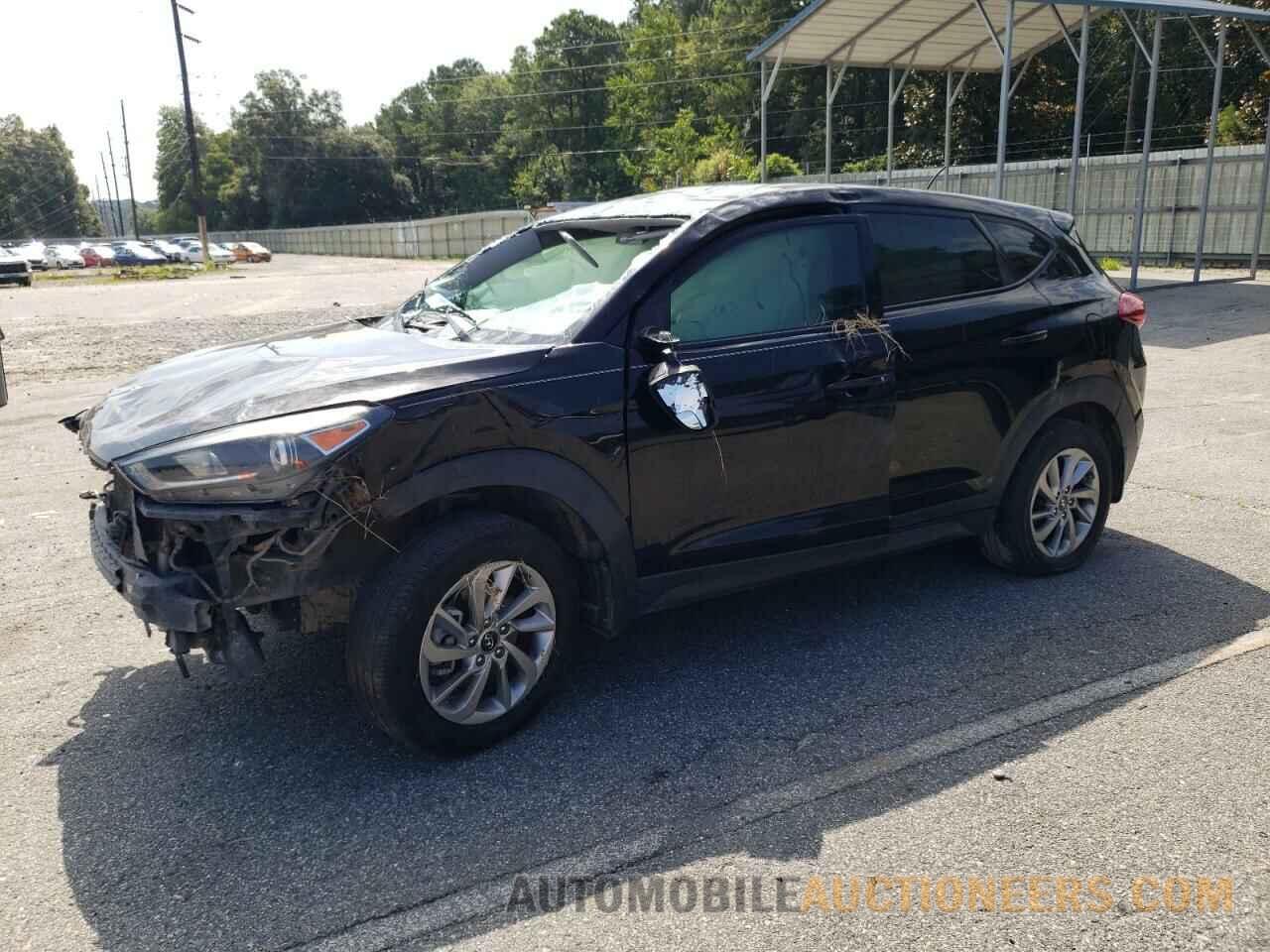 KM8J23A4XJU751193 HYUNDAI TUCSON 2018