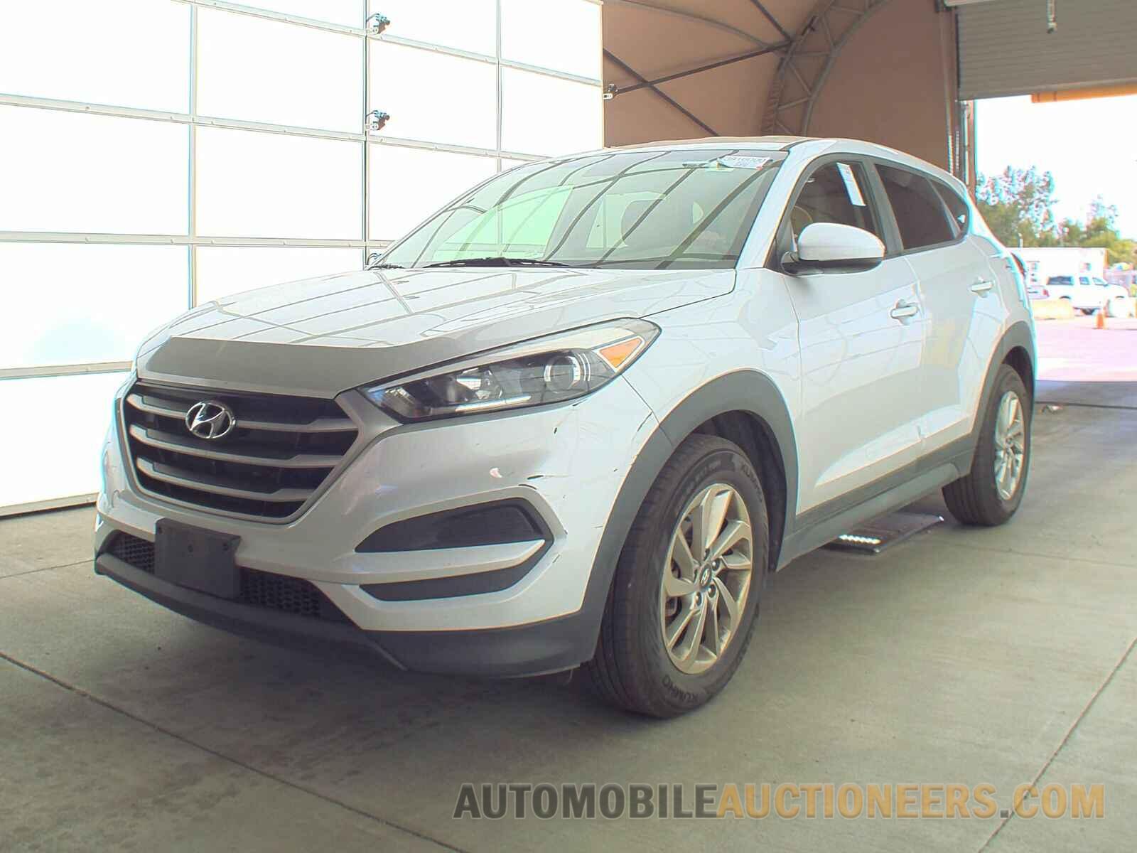 KM8J23A4XJU764204 Hyundai Tucson 2018