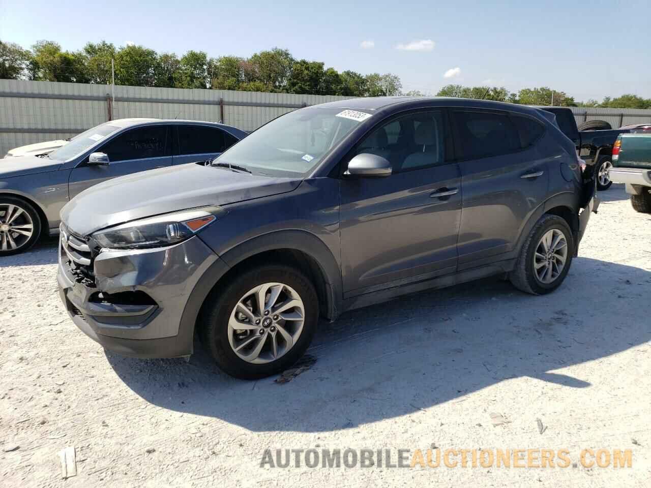 KM8J23A4XJU767216 HYUNDAI TUCSON 2018