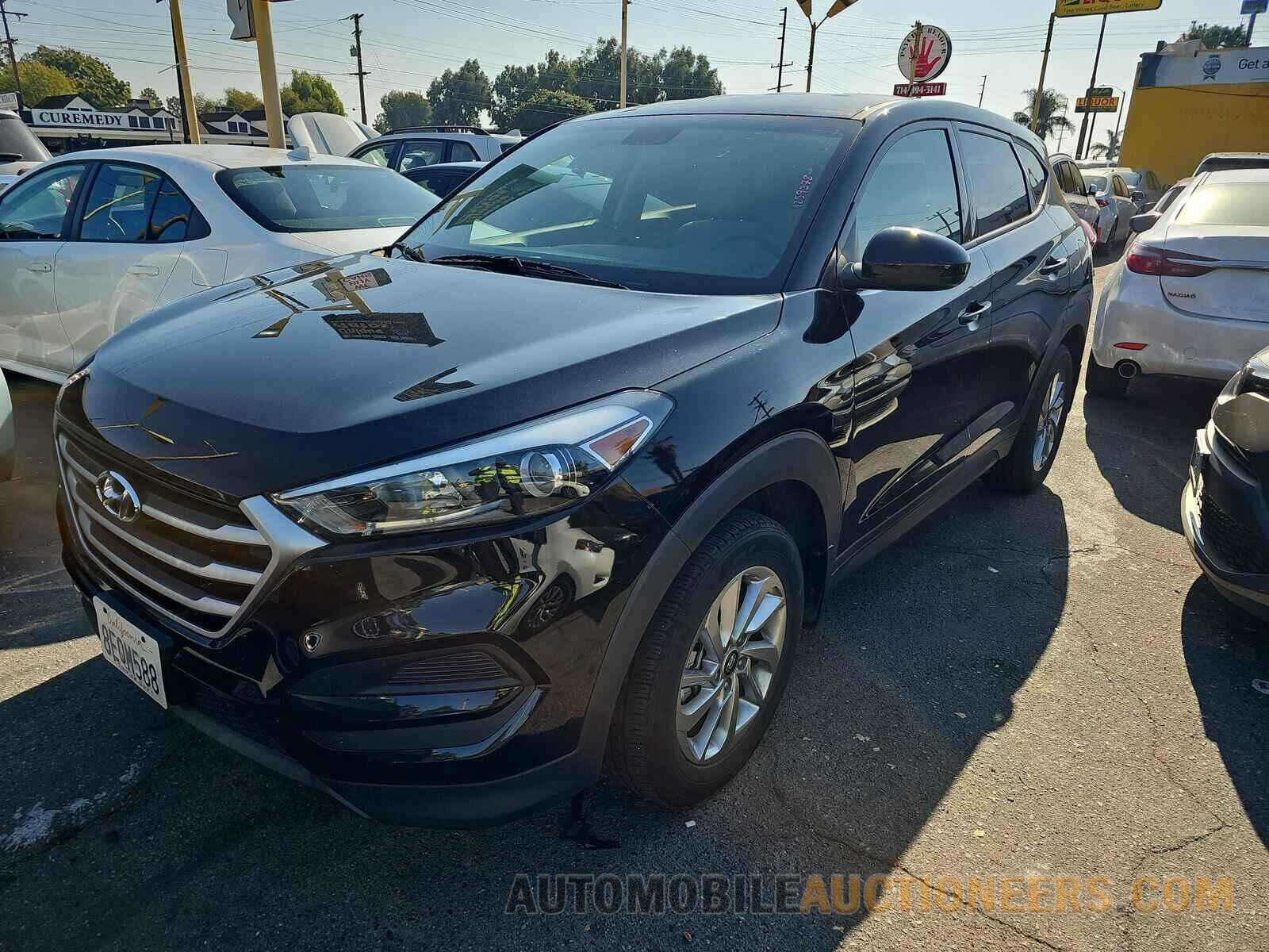 KM8J23A4XJU772254 Hyundai Tucson 2018