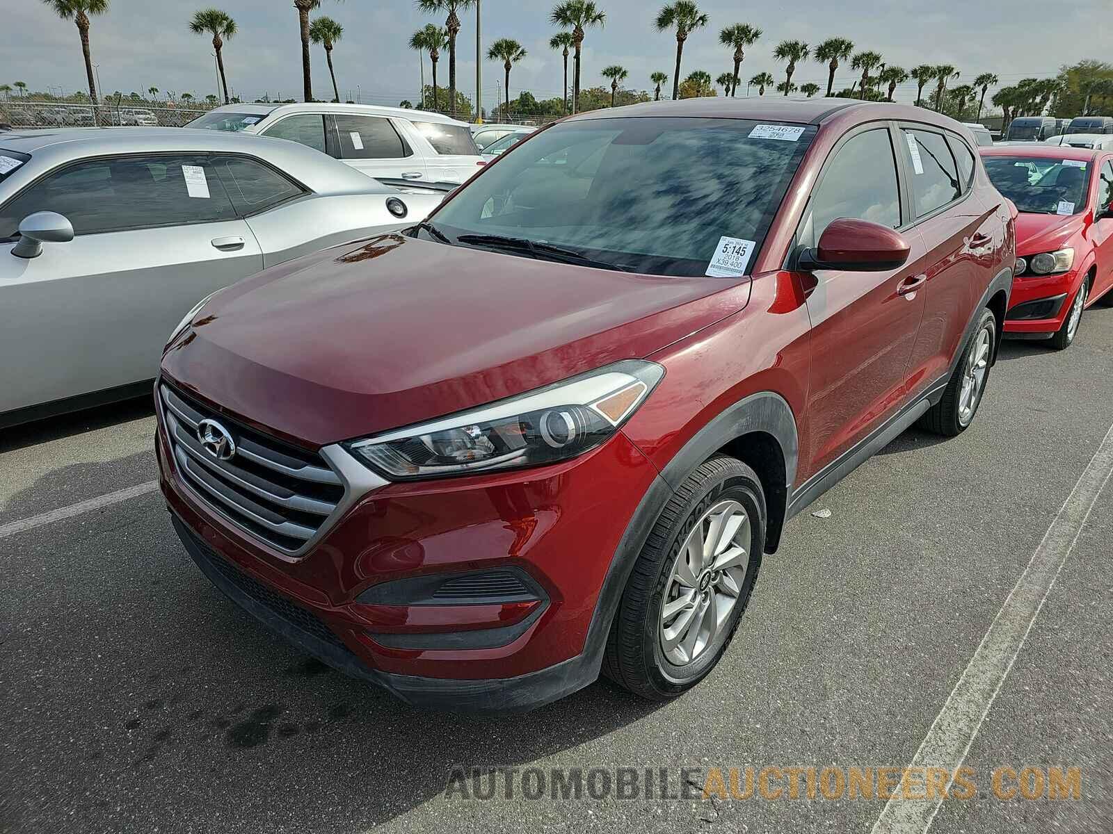 KM8J23A4XJU774280 Hyundai Tucson 2018
