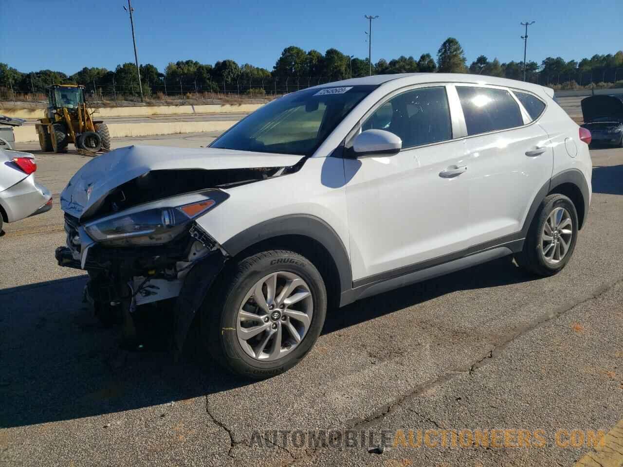 KM8J23A4XJU783433 HYUNDAI TUCSON 2018