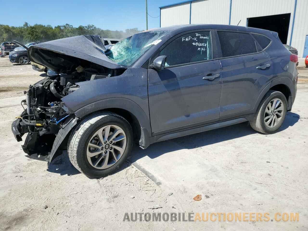 KM8J23A4XJU802062 HYUNDAI TUCSON 2018