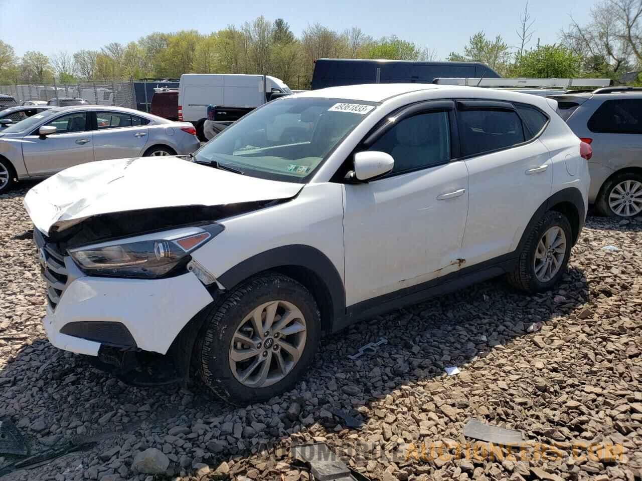 KM8J23A4XJU802305 HYUNDAI TUCSON 2018