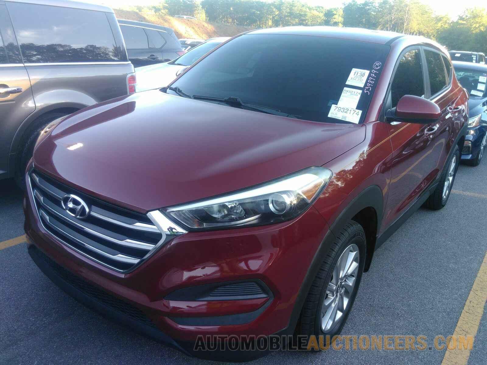 KM8J23A4XJU809089 Hyundai Tucson 2018